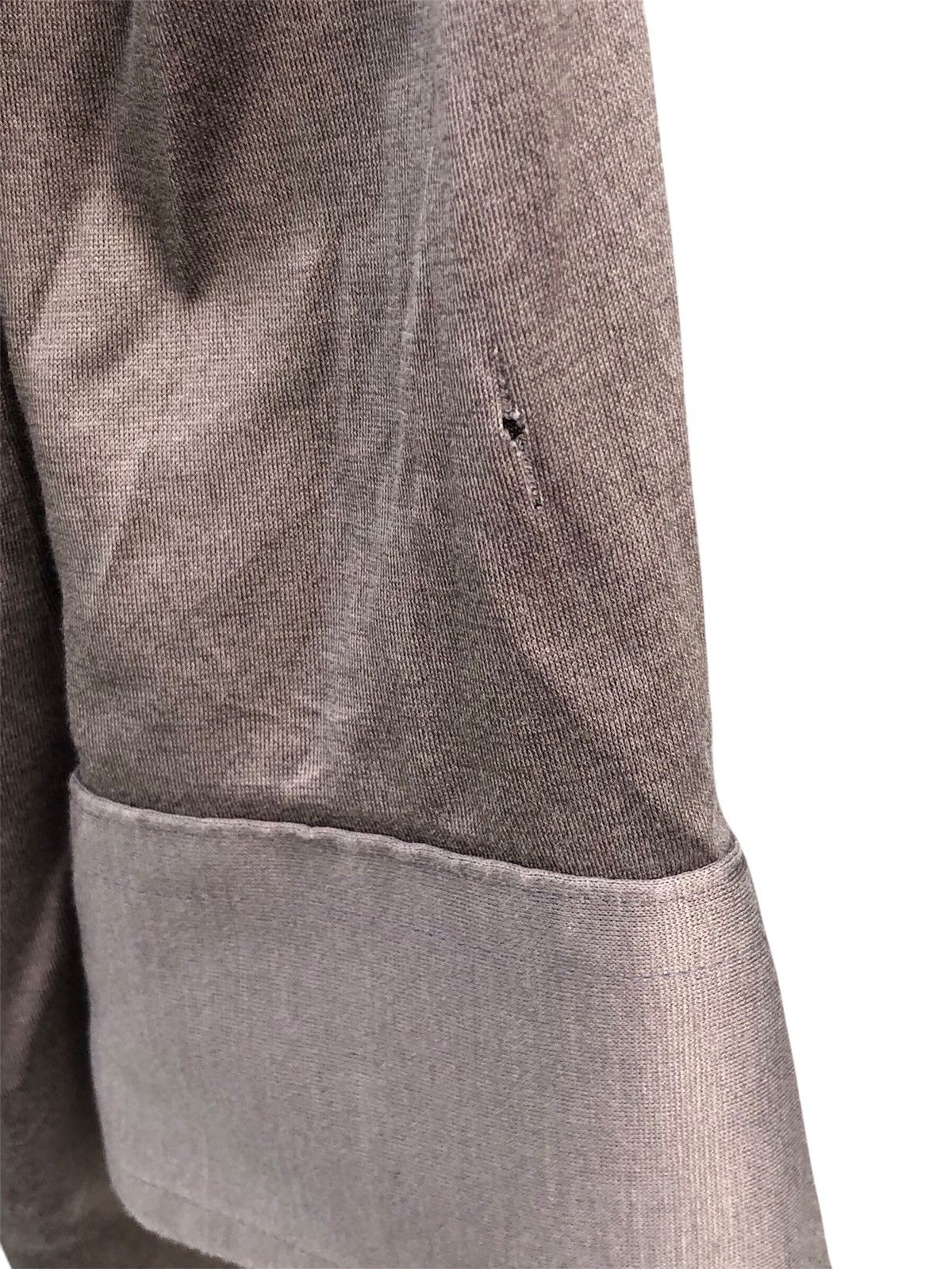 Vintage Yves Saint Laurent Half Button Up Long Sleeve Tee Size US M / EU 48-50 / 2 - 9 Thumbnail