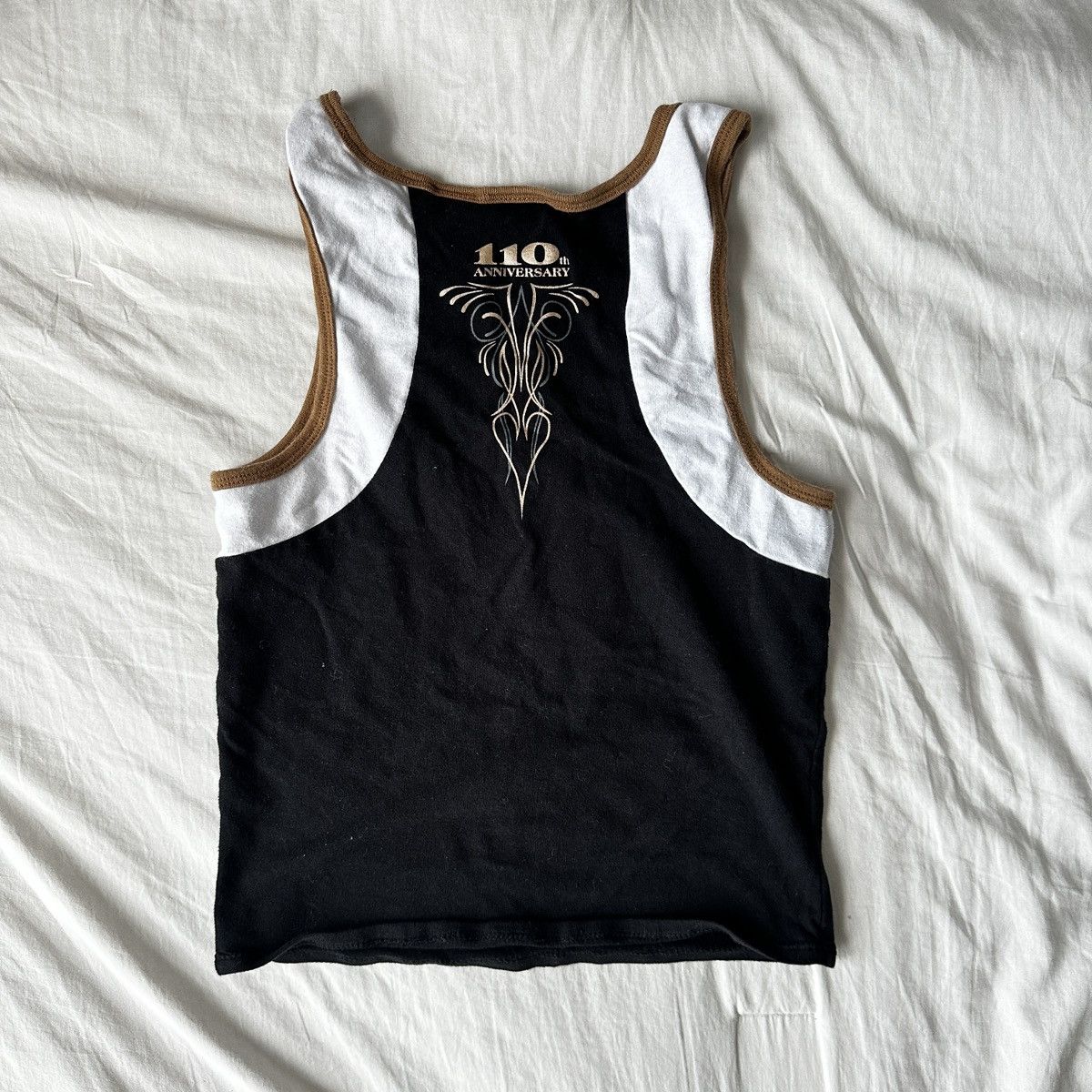 Harley Davidson Harley Davidson 110th Anniversary Tank Top Hype Rare Y2k Size S / US 4 / IT 40 - 4 Thumbnail