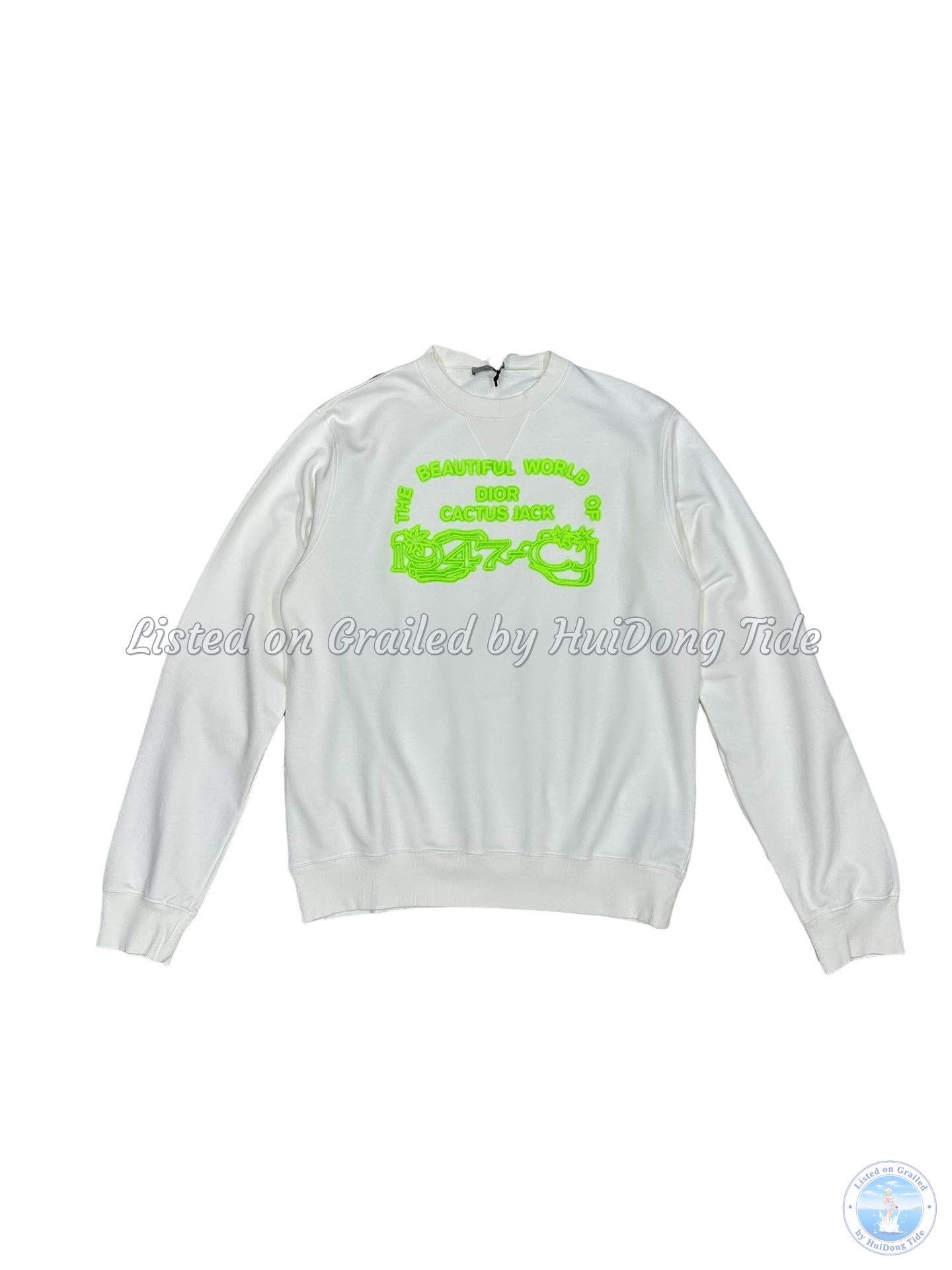 Dior × Travis Scott Dior cactus jack sweater | Grailed