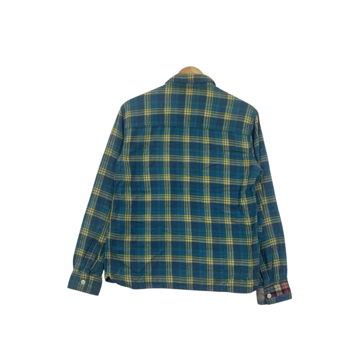 Issey Miyake Vintage ISSEY MIYAKE NE-NET Collection Patchwork Casual Tee Size S / US 4 / IT 40 - 5 Thumbnail