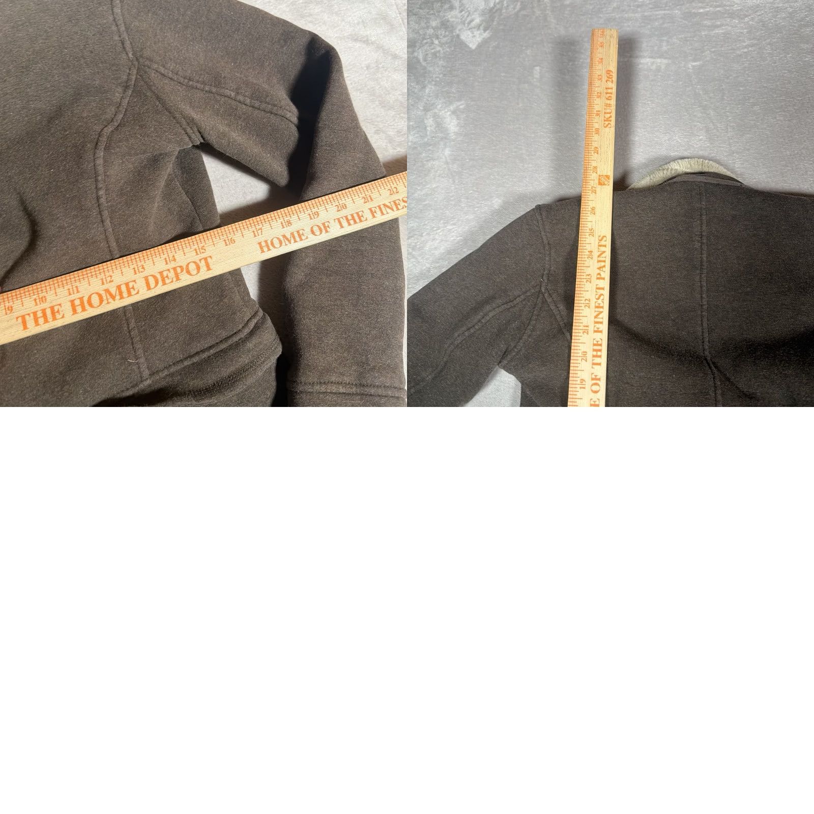 Athleta Athleta Jacket Womens Medium Brown Faux Suede Shearling Lined Convertible Motorcycle Jacket Size M / US 6-8 / IT 42-44 - 8 Thumbnail