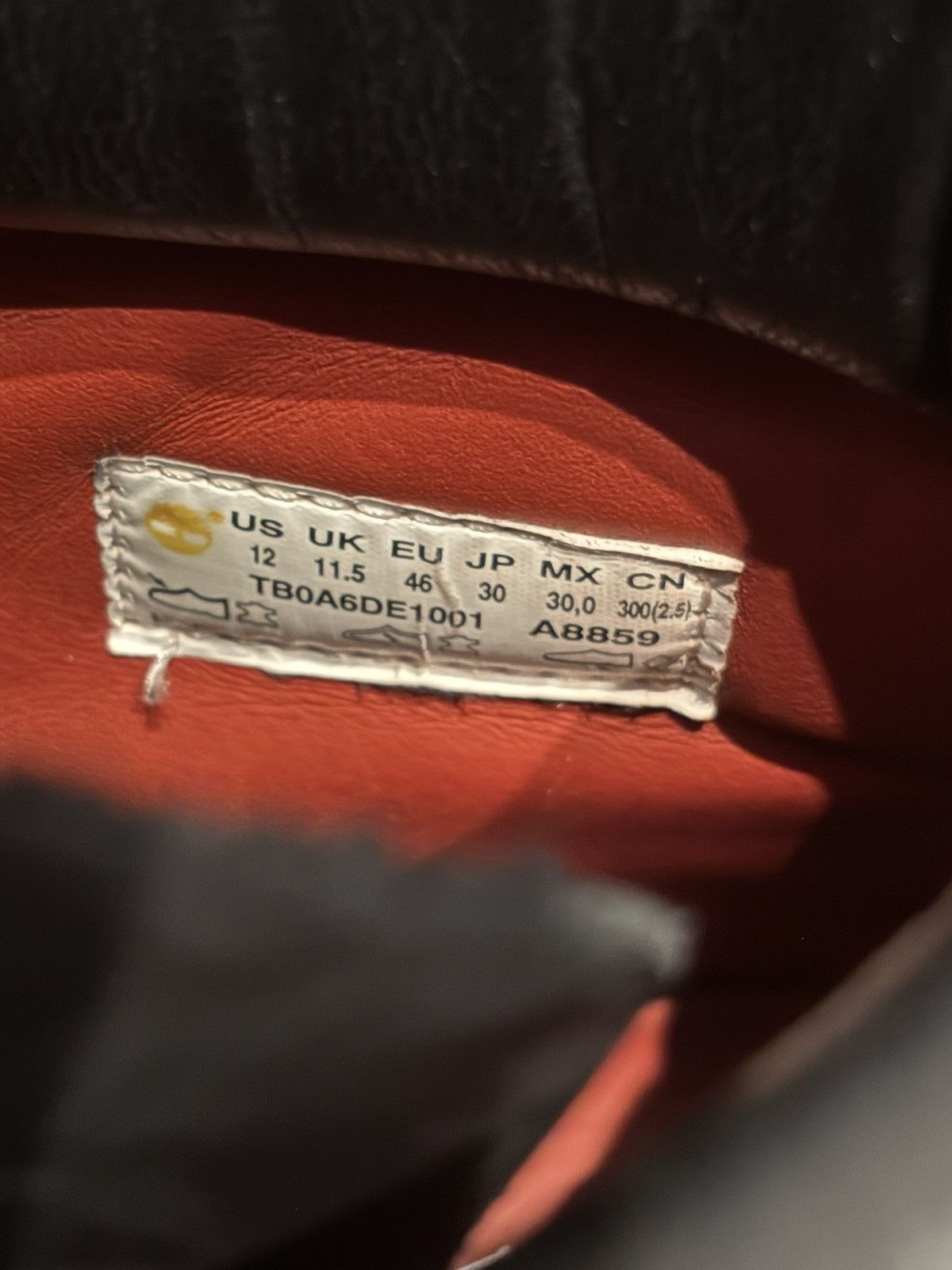 Supreme × Timberland Supreme timberland boots Size US 12 / EU 45 - 6 Thumbnail