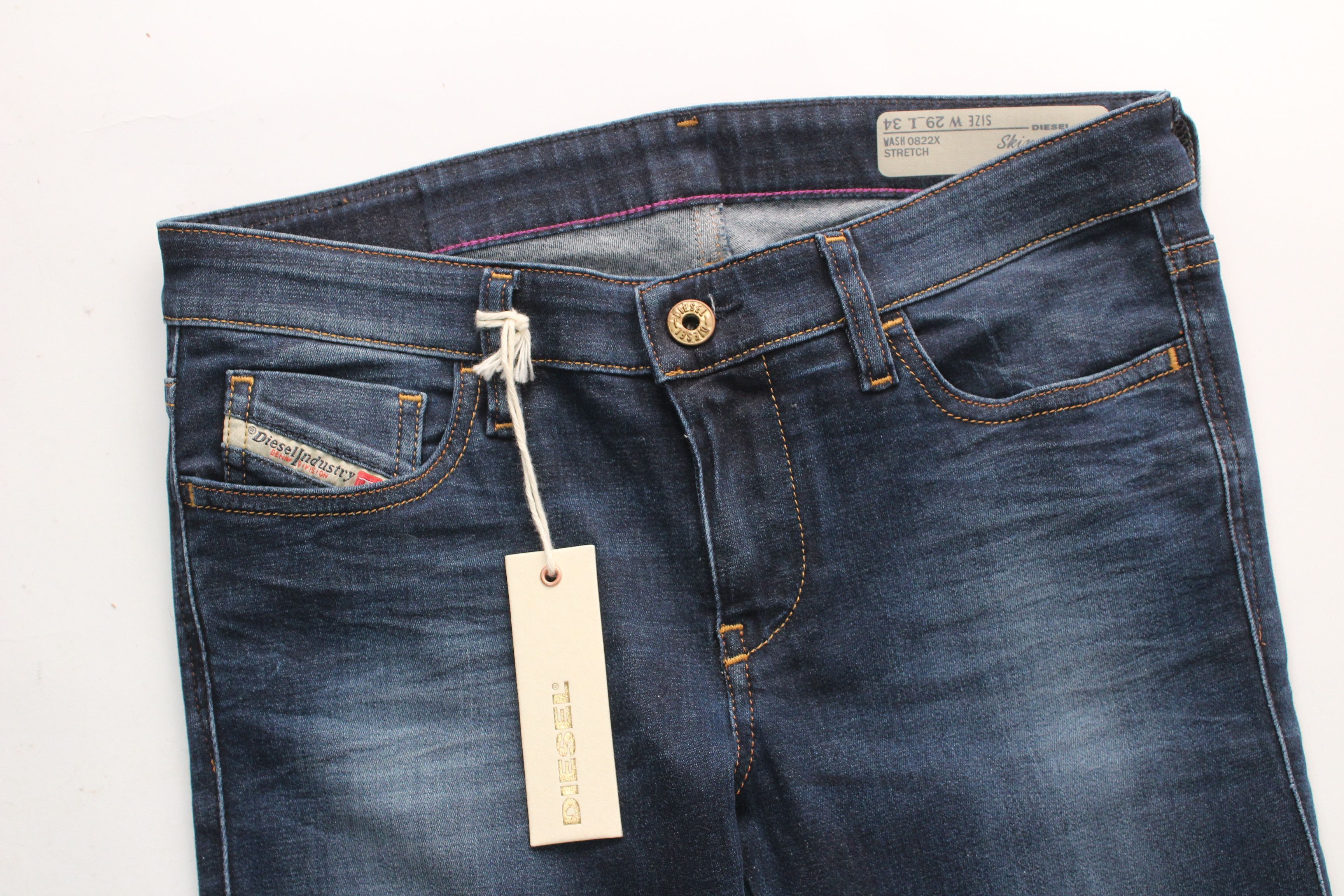 Diesel Diesel Jeans Womens Size 29/34 Hype Rare Vintage Size 29" - 4 Thumbnail