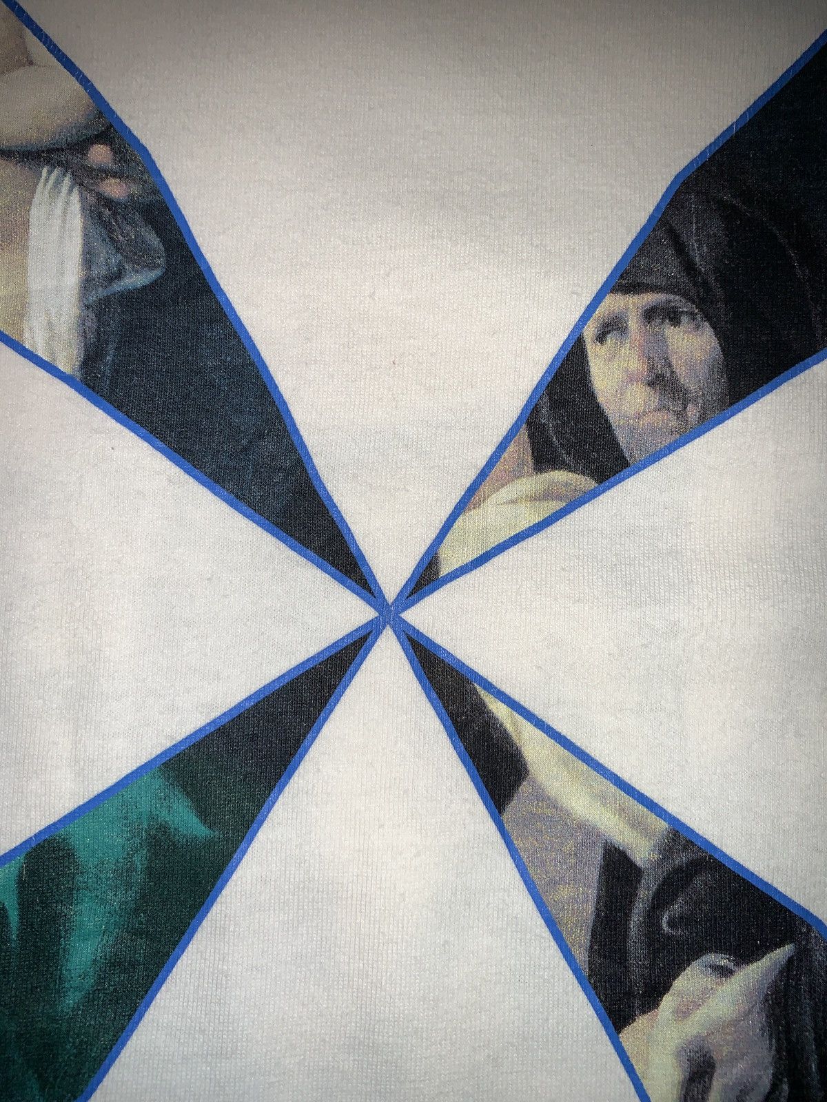 Off-White OFF-WHITE Caravaggio Painting Oversized Tee Size US M / EU 48-50 / 2 - 12 Thumbnail