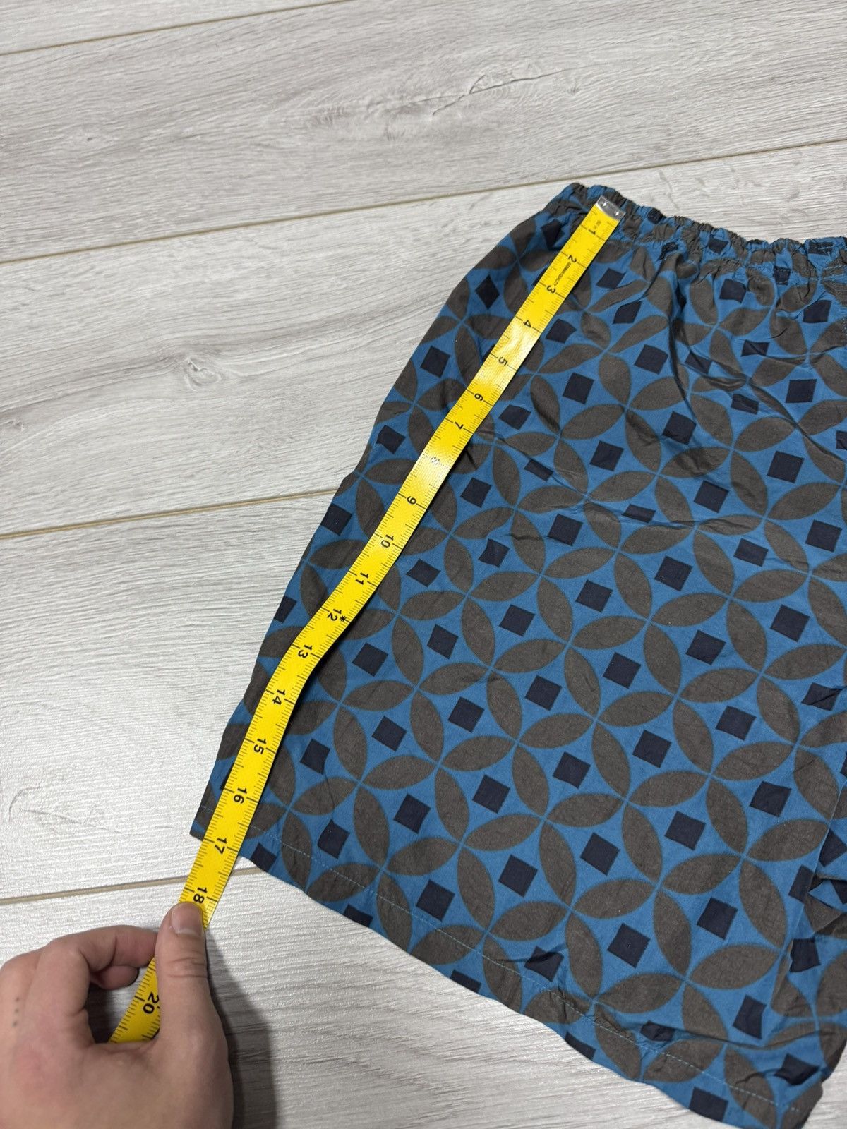 C.P. Company CP company vintage all over print shorts nylon Size US 34 / EU 50 - 9 Thumbnail