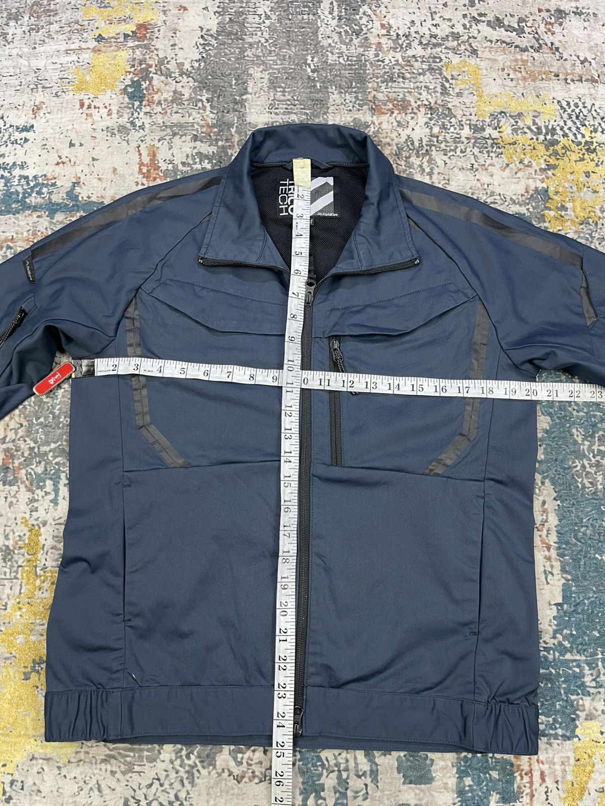 Japanese Brand Fieldcore Workman Trico Tech Softshell Jacket Size US S / EU 44-46 / 1 - 11 Thumbnail