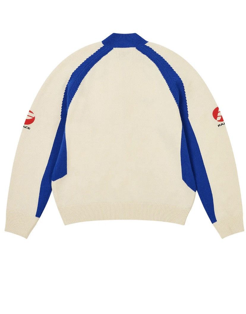 Palace Palace Rapha Zip Knit White size XL Size US XL / EU 56 / 4 - 5 Thumbnail