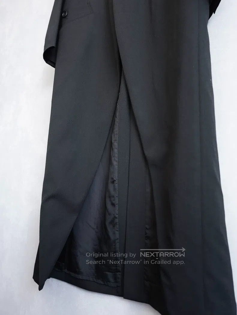 Yohji Yamamoto Yohji Yamamoto Shoulder Badge Tuxedo Coat Size US M / EU 48-50 / 2 - 5 Thumbnail