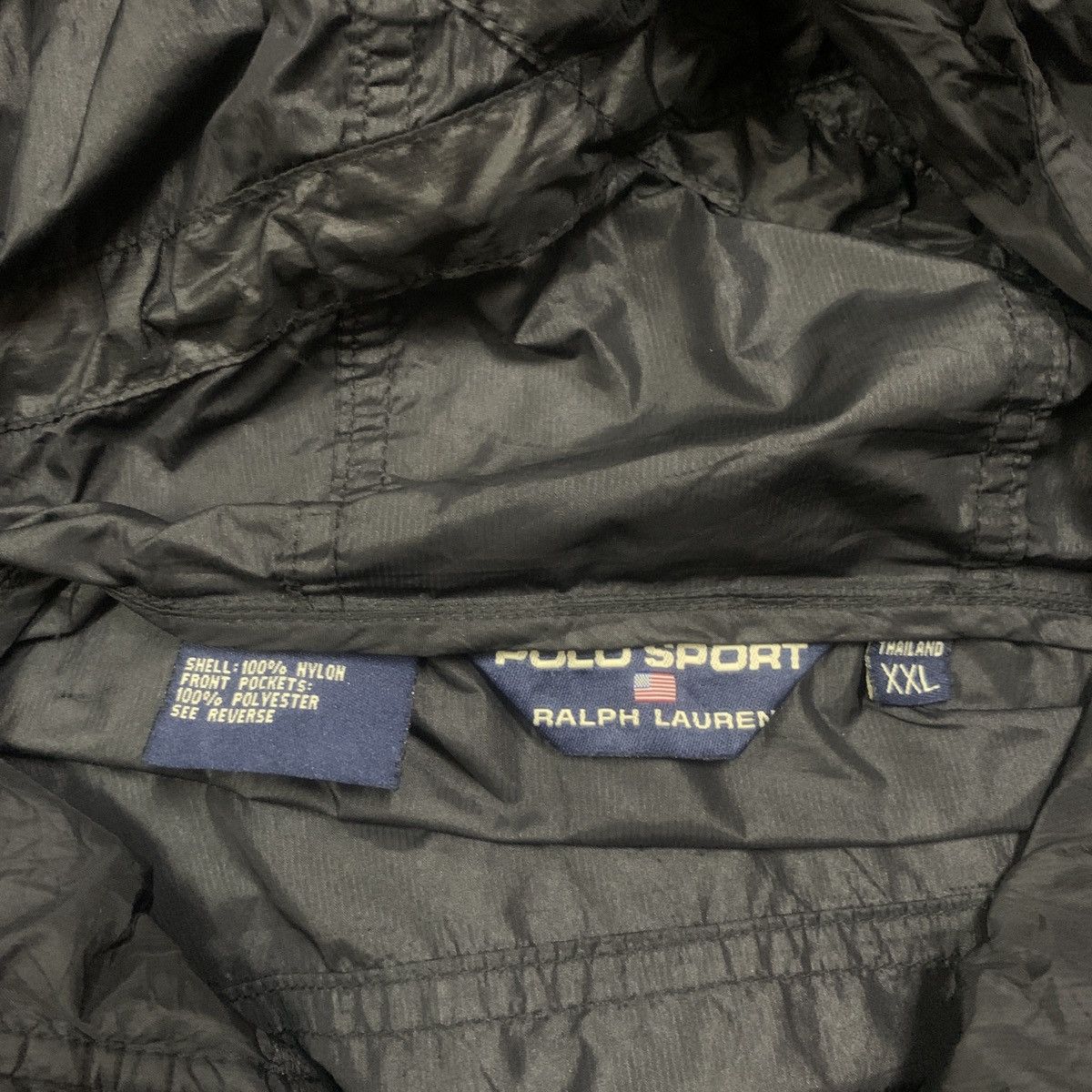 Polo Ralph Lauren Vtg Polo Sport Ralph Lauren Nylon Windbreaker Jacket Size US XXL / EU 58 / 5 - 8 Thumbnail