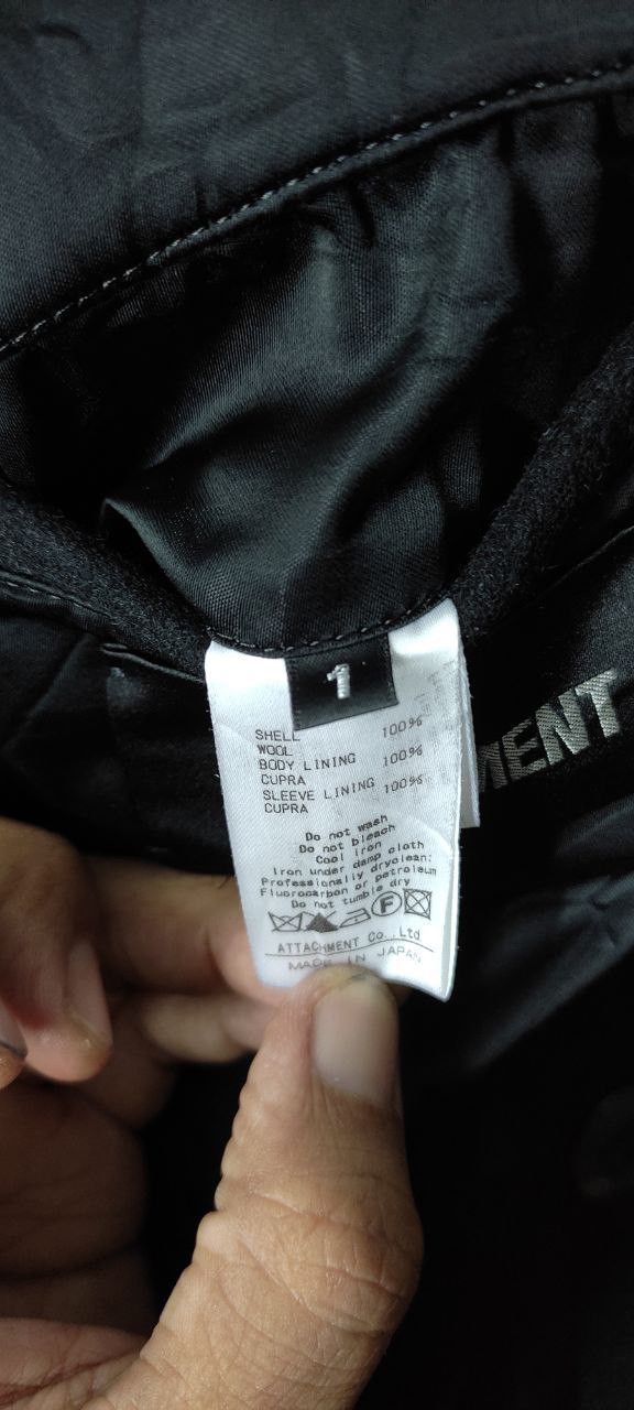 Attachment ATTACHMENT JAPAN DESIGNER SHIBUYA JACKET Size S / US 4 / IT 40 - 12 Thumbnail