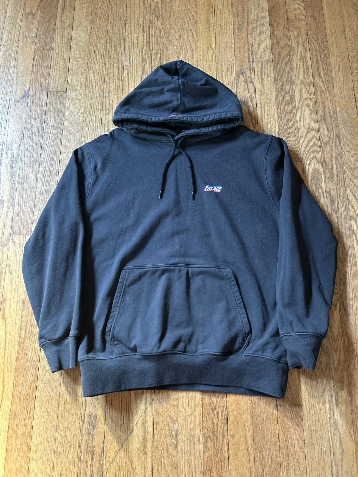 Palace Palace Just Basically A Hoodie Size US XL / EU 56 / 4 - 1 Thumbnail