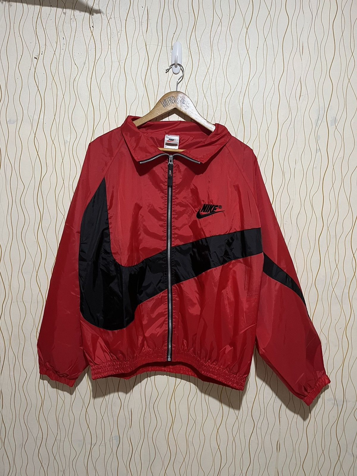 Vintage nike big swoosh