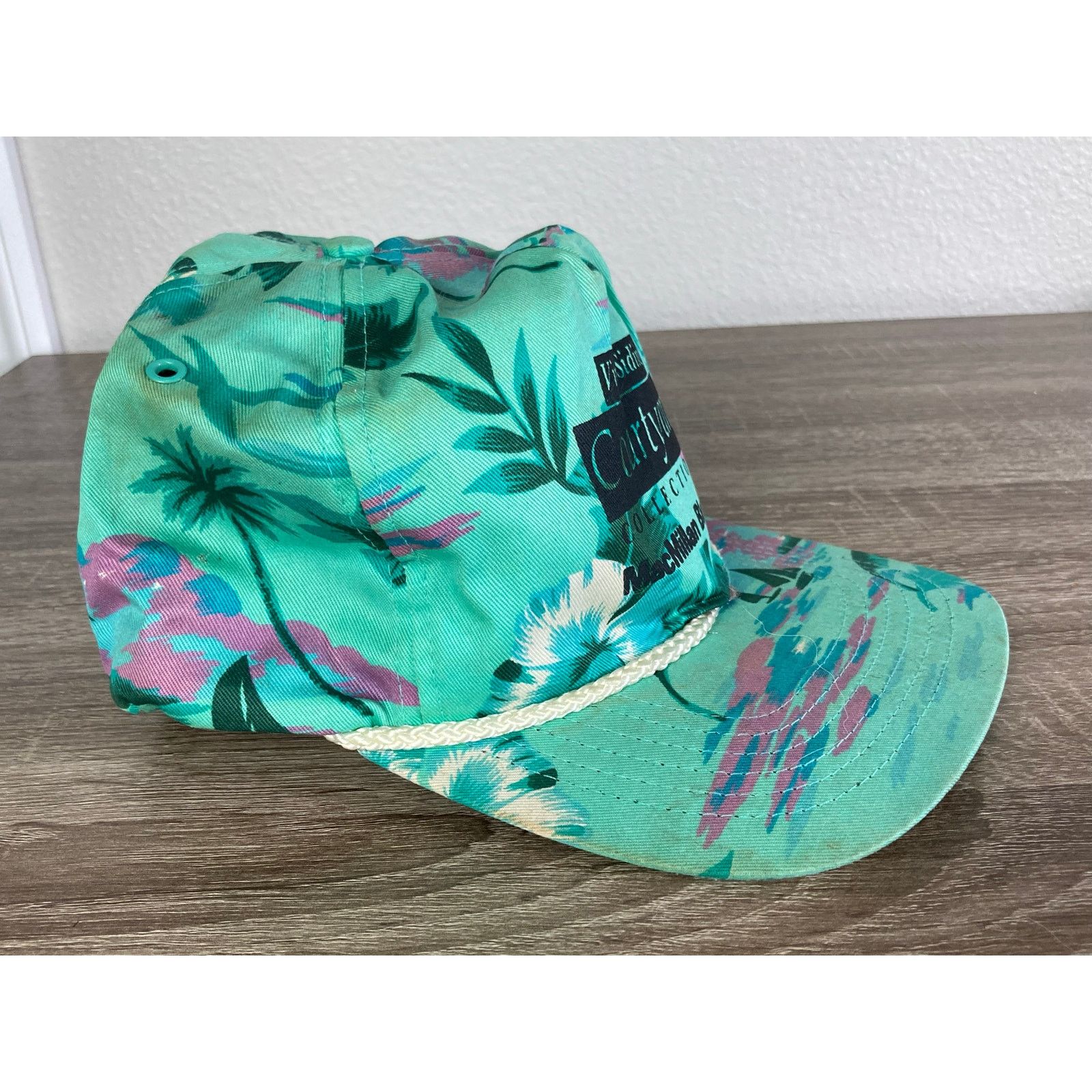 Vintage Vintage MacMillan Bloedel Floral Snapback Hat Unisex Size ONE SIZE - 10 Thumbnail