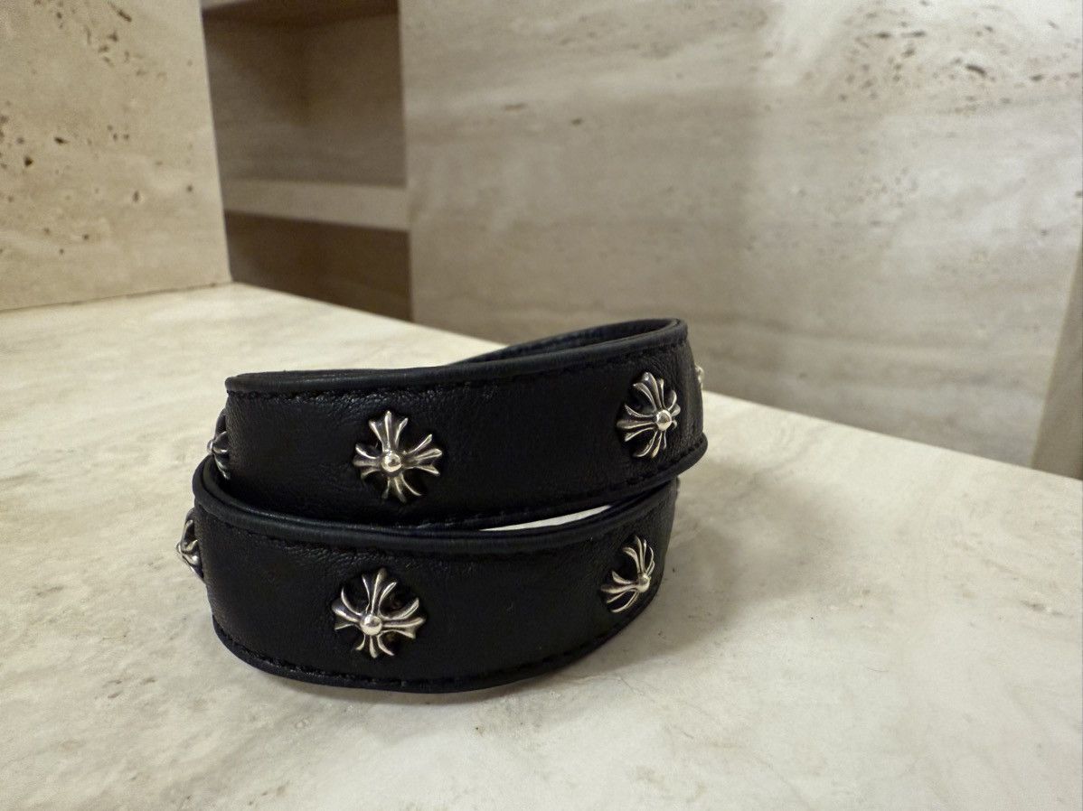 Chrome Hearts CHROME HEARTS DOUBLE DOG BANGLE | Grailed