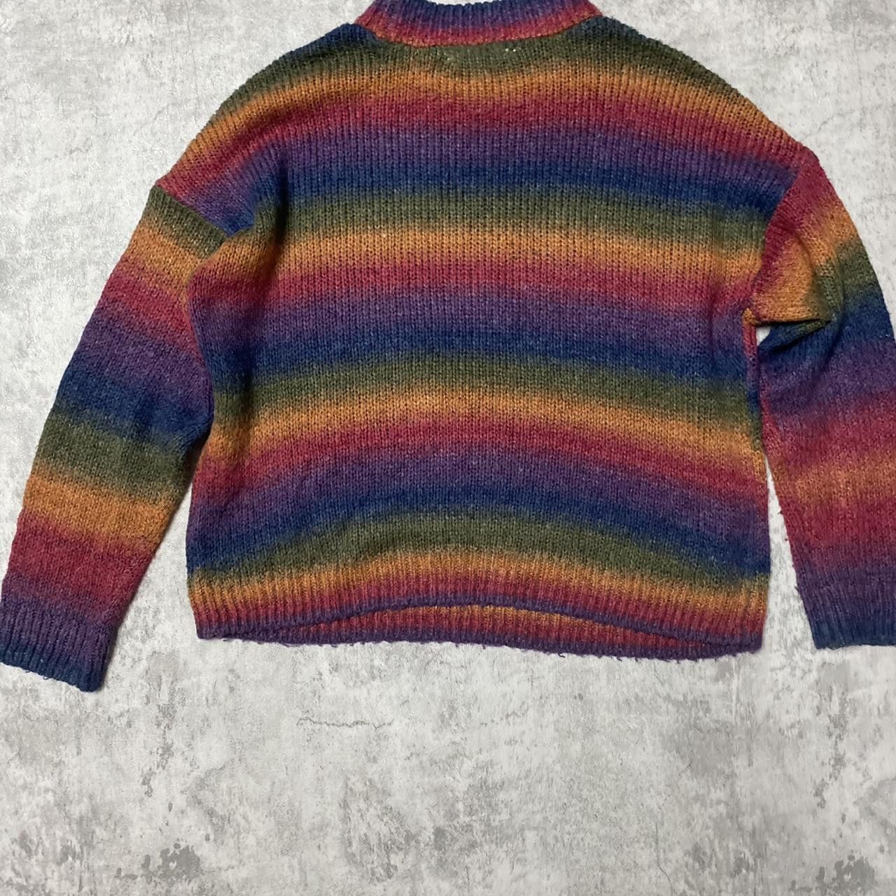 Other Multi-coloured striped sweater with a touch Size US M / EU 48-50 / 2 - 5 Thumbnail