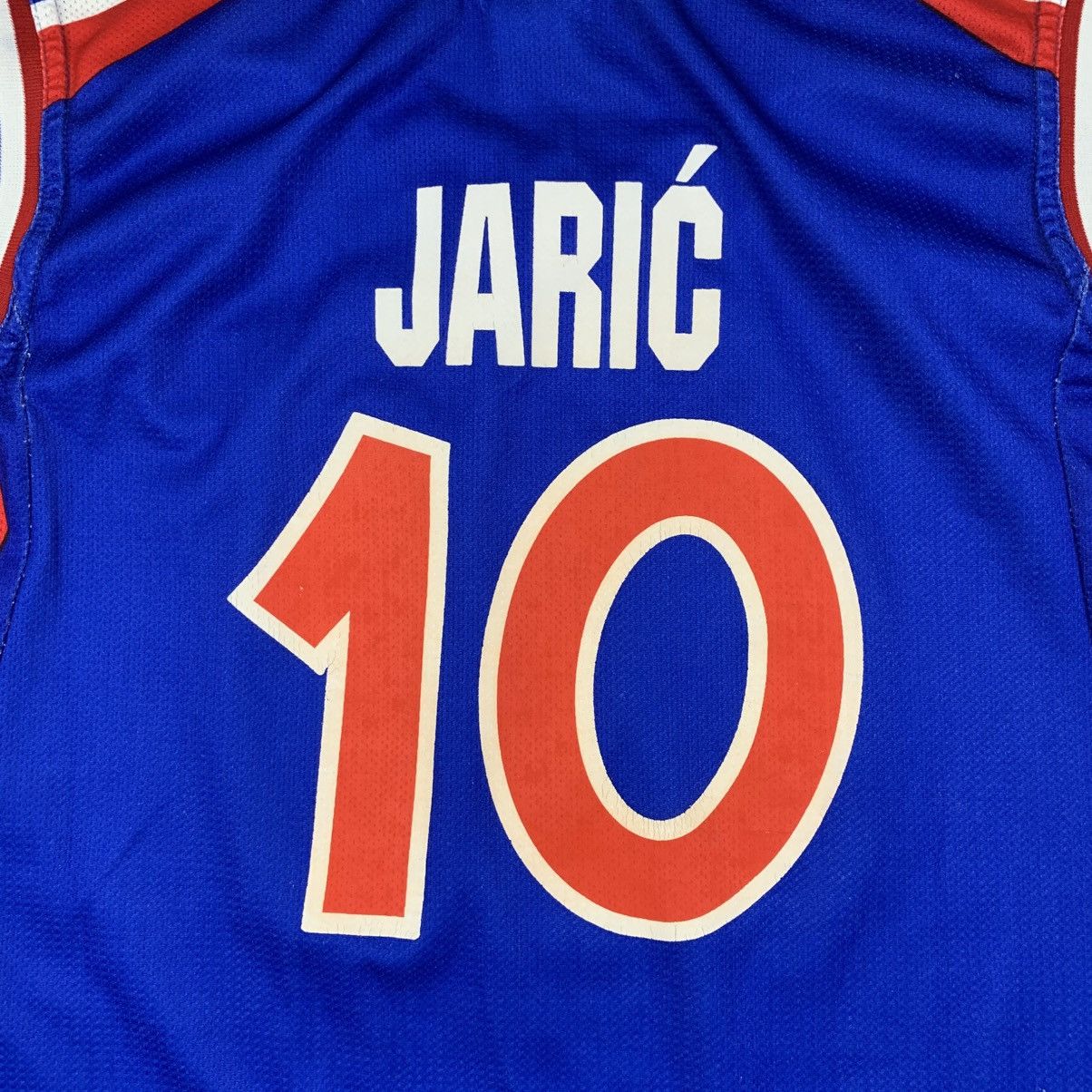 Champion 90’s Yugoslavia Jaric Yugoslavija Champion Basketball Jersey Size US XL / EU 56 / 4 - 7 Thumbnail