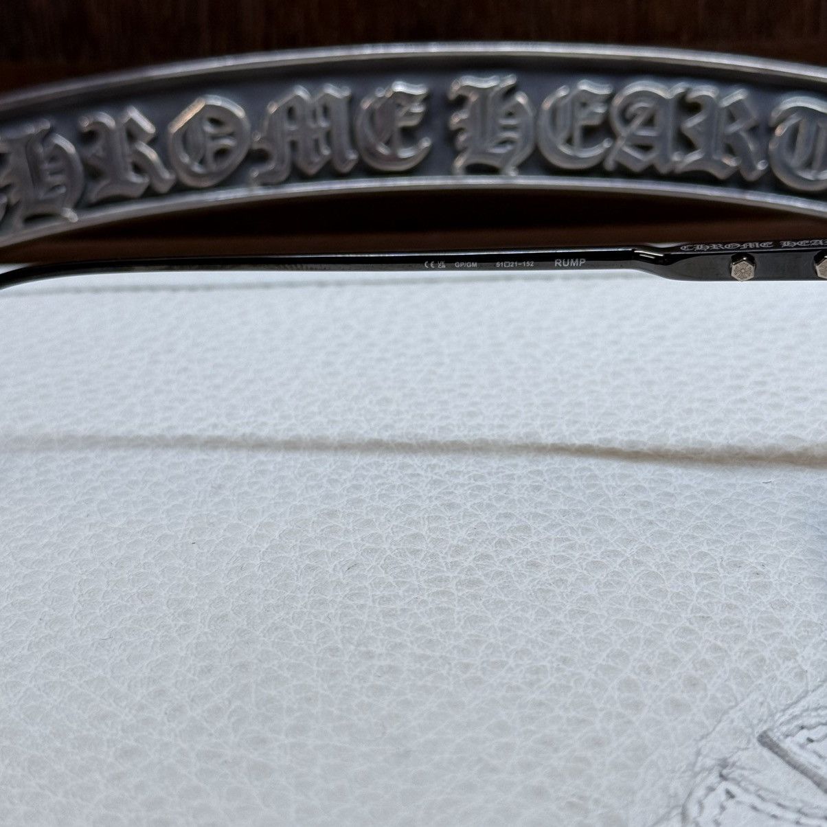 Chrome Hearts Chrome Hearts RUMP ‘Murky Waters’ 1/1 Sunglasses Size ONE SIZE - 6 Thumbnail