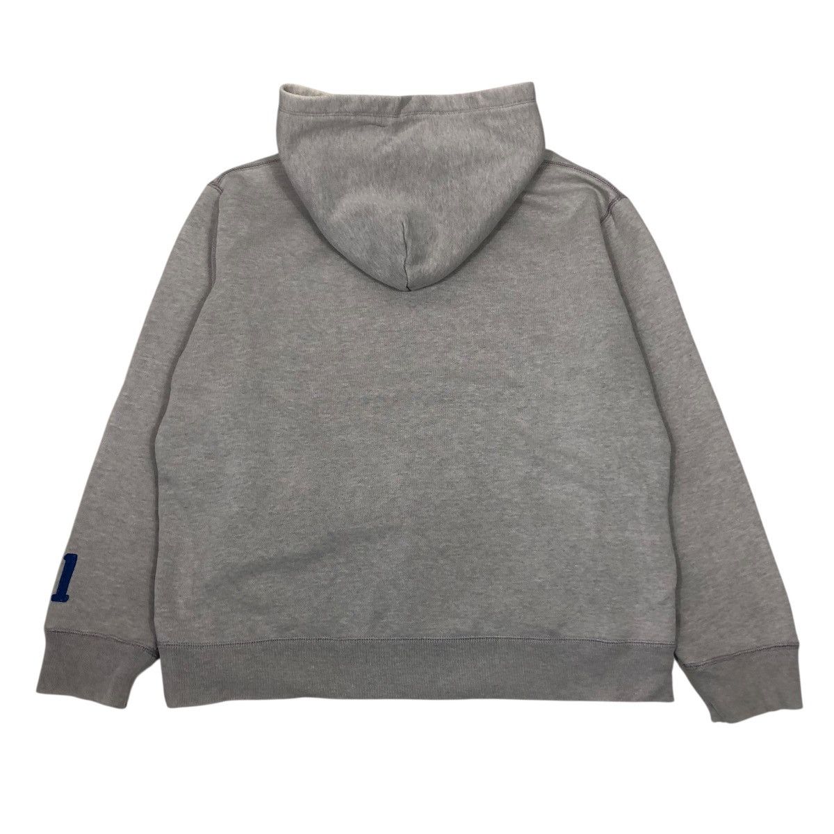 Polo Ralph Lauren 🔥VINTAGE HOODIE PULL OVER POLO RALPH LAUREN BIG LOGO SPELL Size US L / EU 52-54 / 3 - 2 Thumbnail