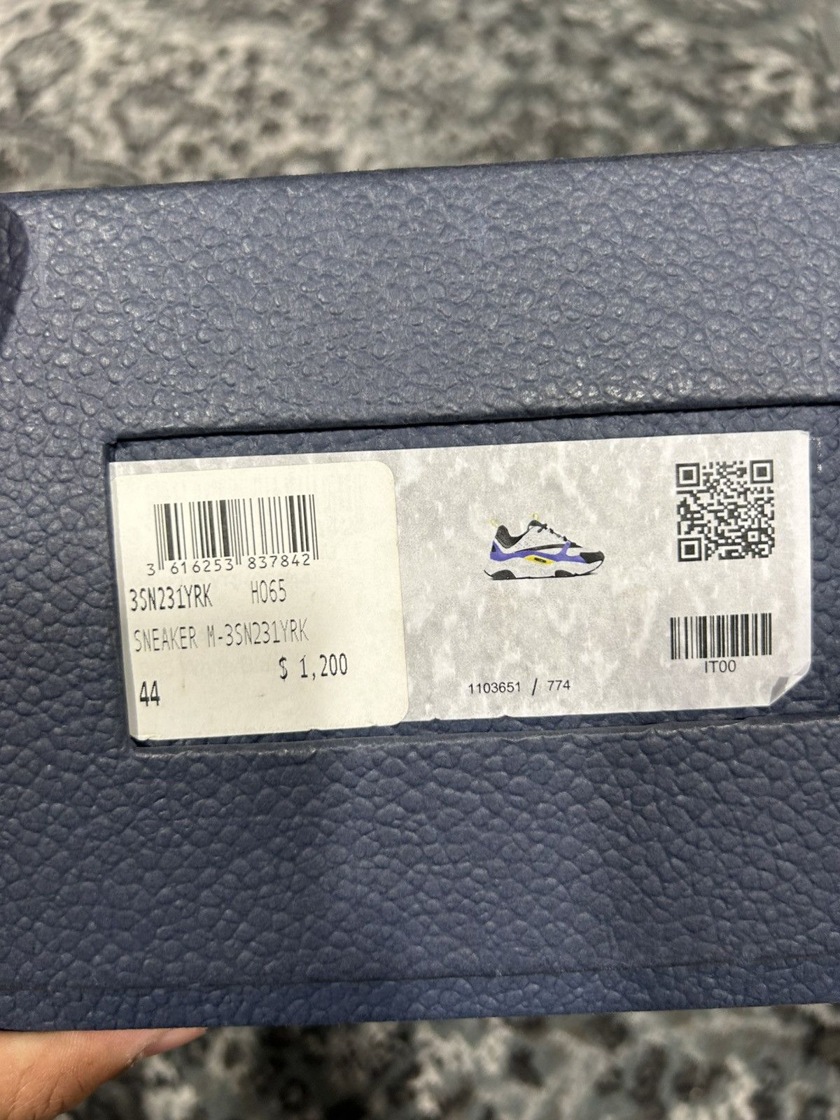 Dior Dior B22 Size 11US/44EU Size US 11 / EU 44 - 12 Thumbnail