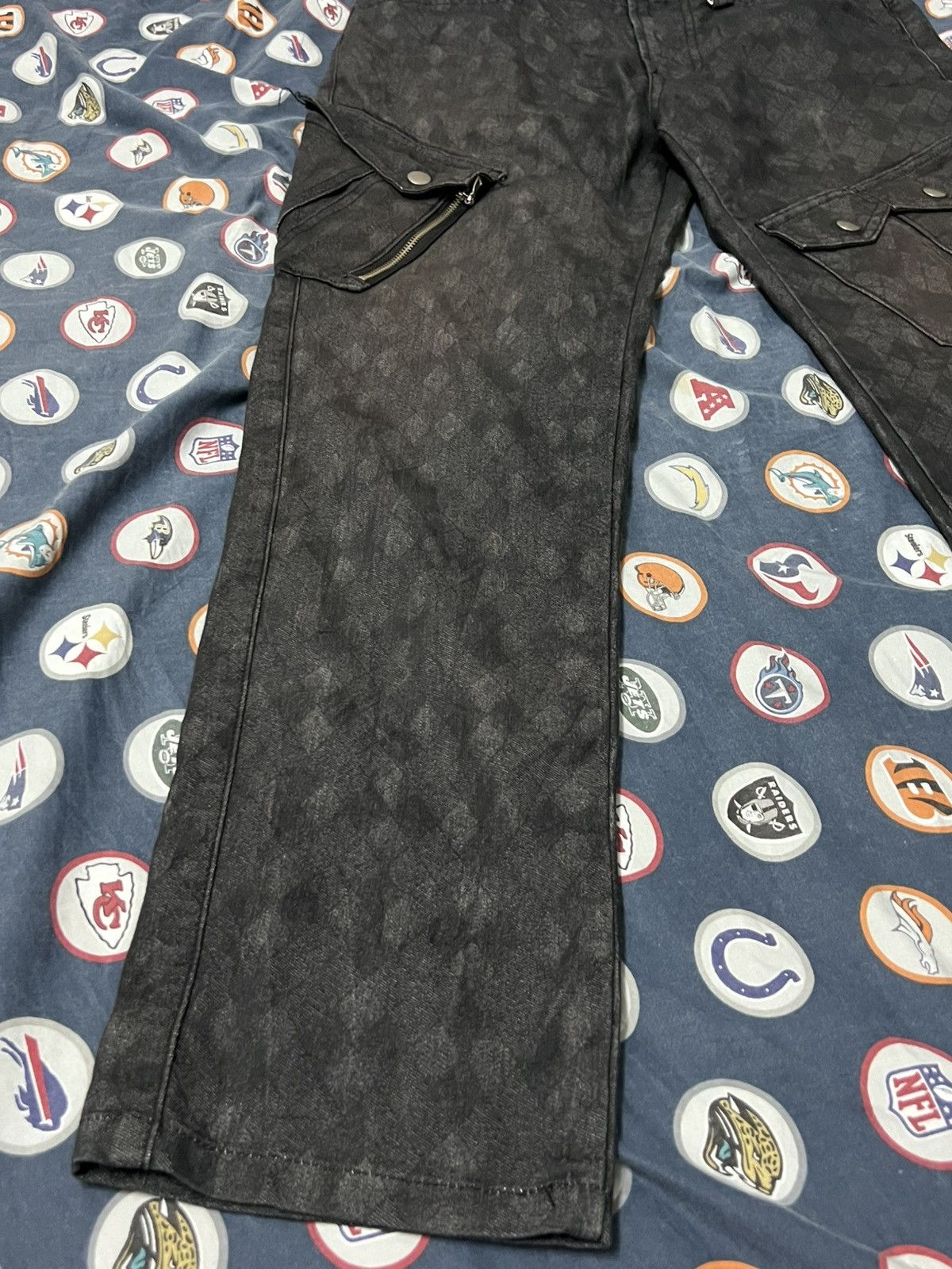 Japanese Brand Seditionaries Semantic Design punk tactical pants abstract Size US 28 / EU 44 - 5 Thumbnail