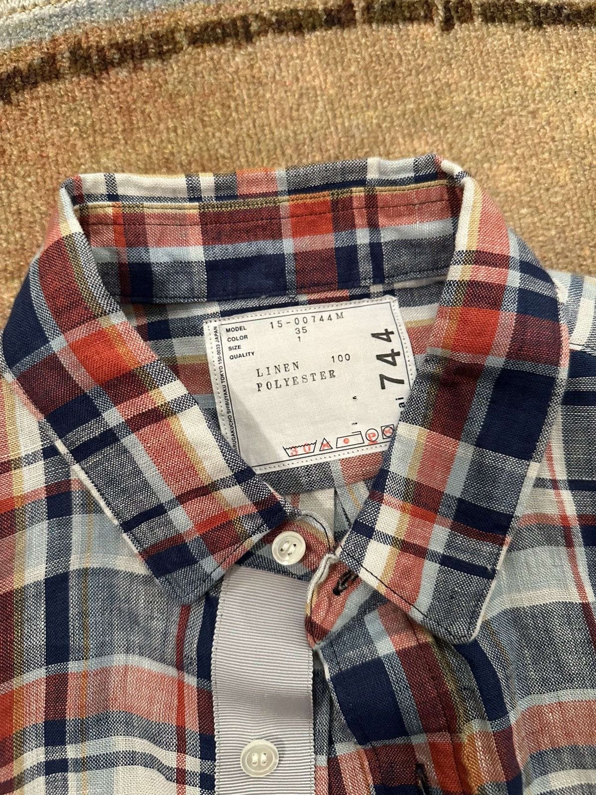 Sacai Sacai long-sleeve button-up shirt adjustable waist Size US M / EU 48-50 / 2 - 2 Thumbnail