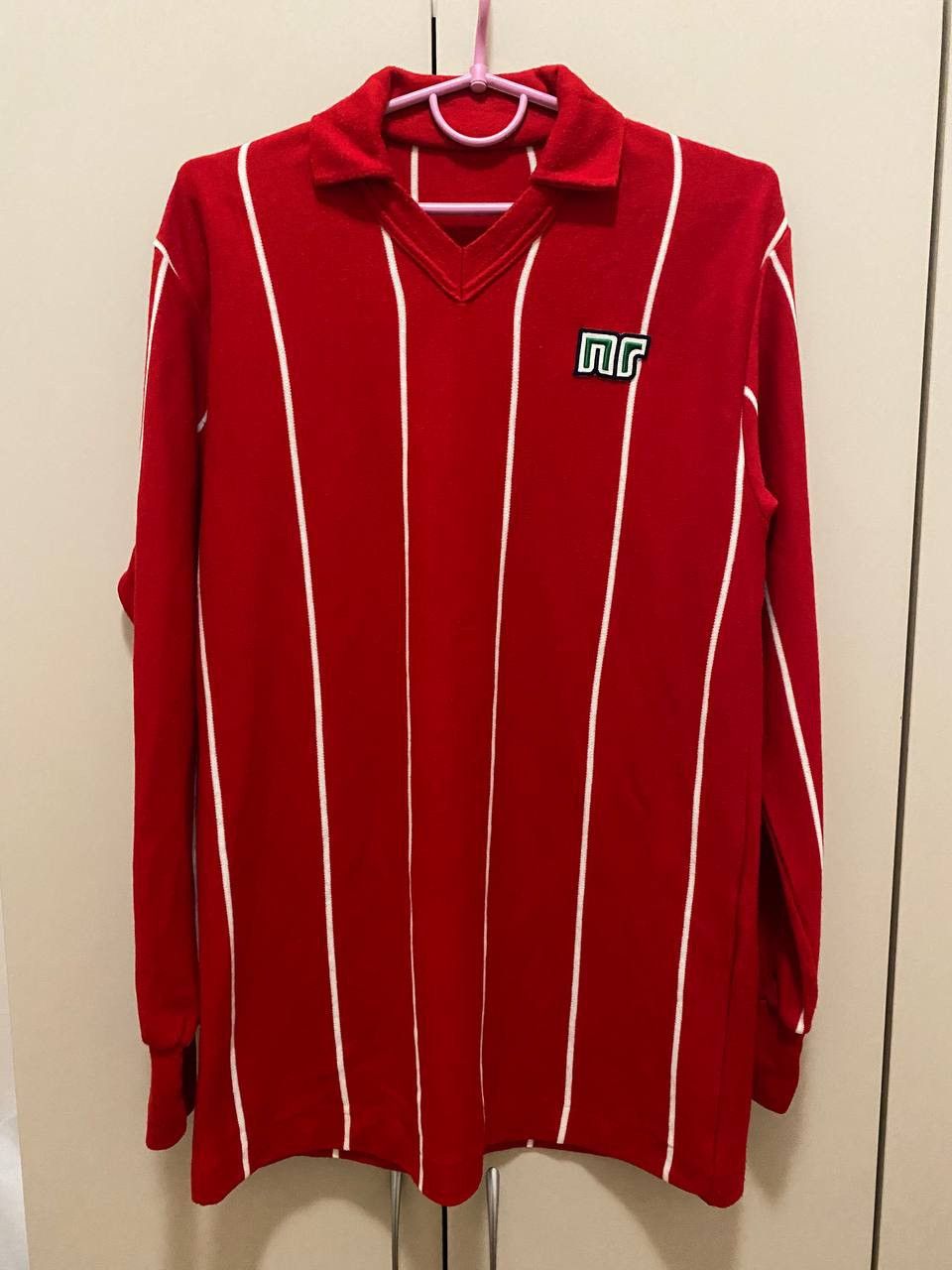 Other Enerre Manchester United unreleased jersey 80s long sleeve Size US L / EU 52-54 / 3 - 1 Thumbnail