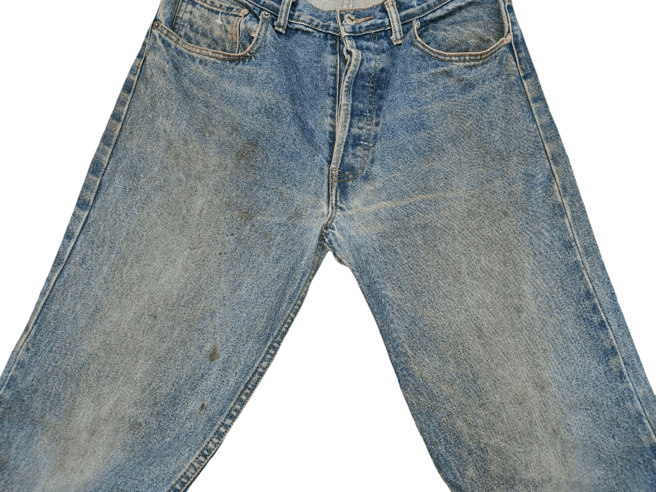 Levi's 90s Vintage Levis 501 Denim Size US 32 / EU 48 - 4 Thumbnail