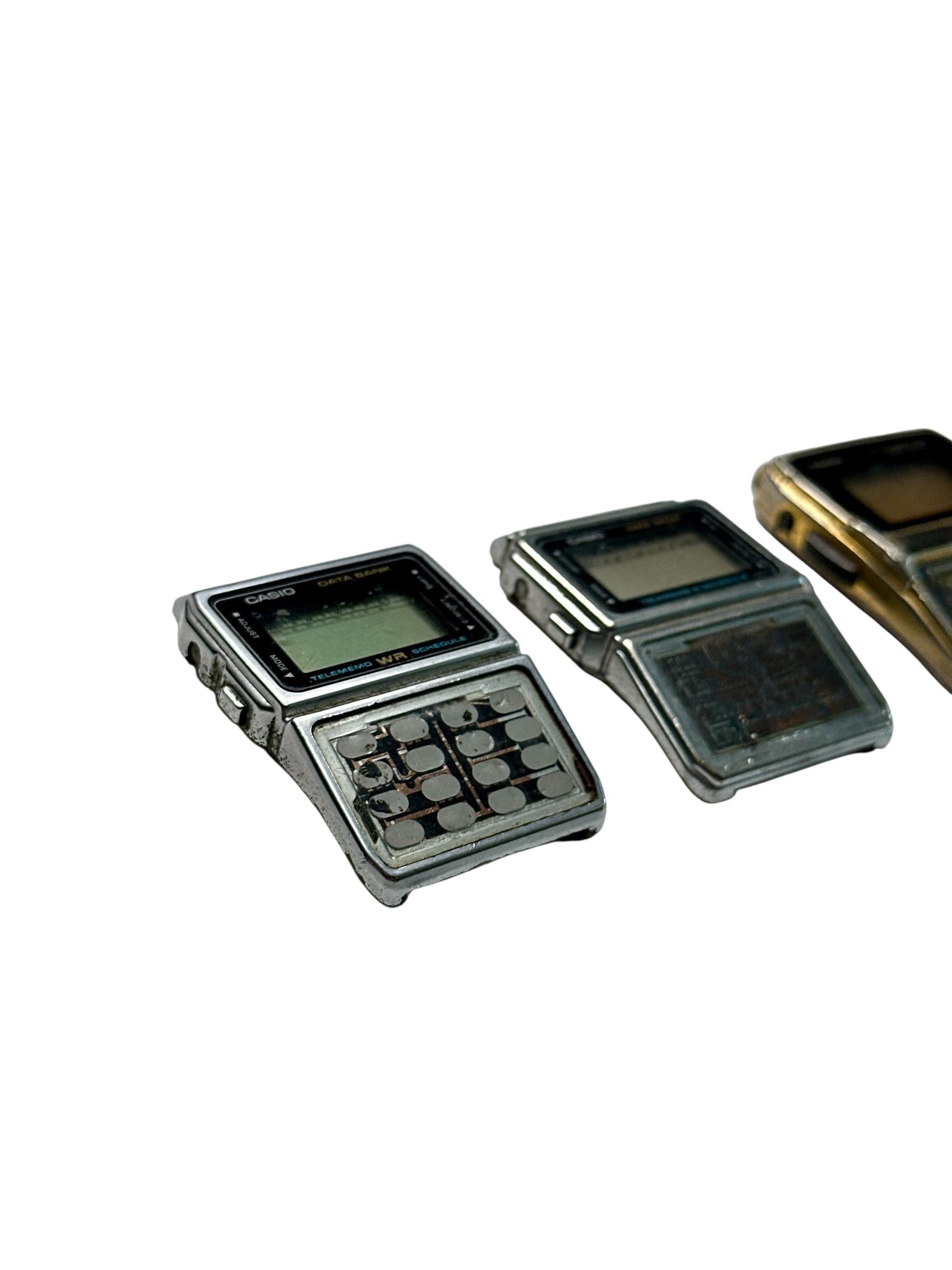 Casio Set of 3 Casio DBC Watches Size ONE SIZE - 2 Thumbnail