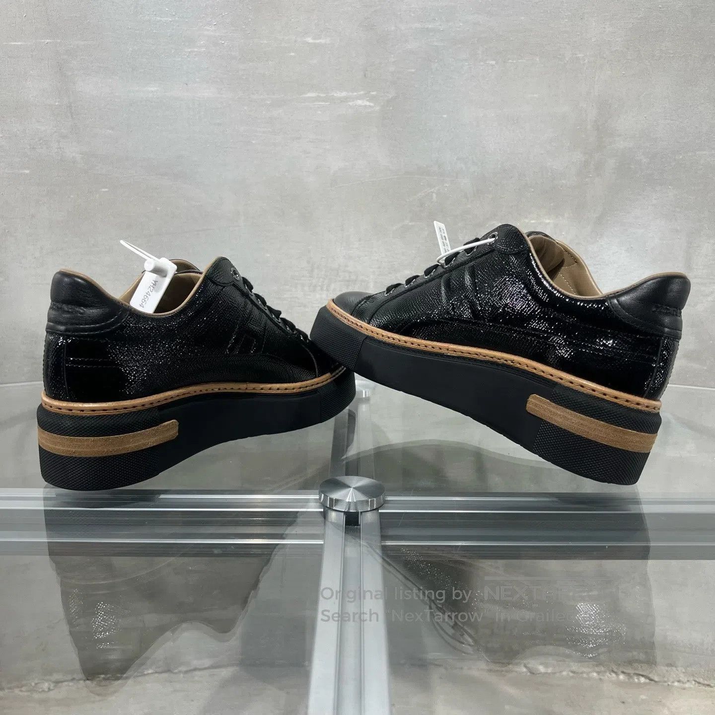 Hermes Hermes Black H thick-soled shoes Size US 6.5 / IT 36.5 - 5 Thumbnail