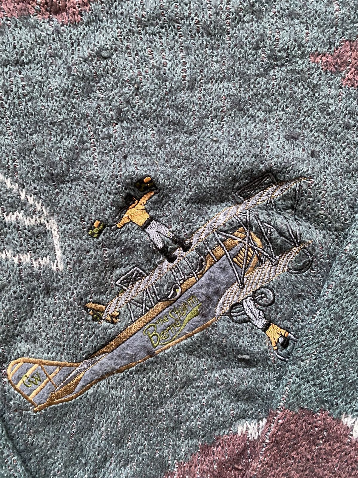 Angelo Litrico × Vintage 🇮🇹VINTAGE Angelo Litrico wool the Barns Storm sweater,y2k Size US M / EU 48-50 / 2 - 3 Thumbnail