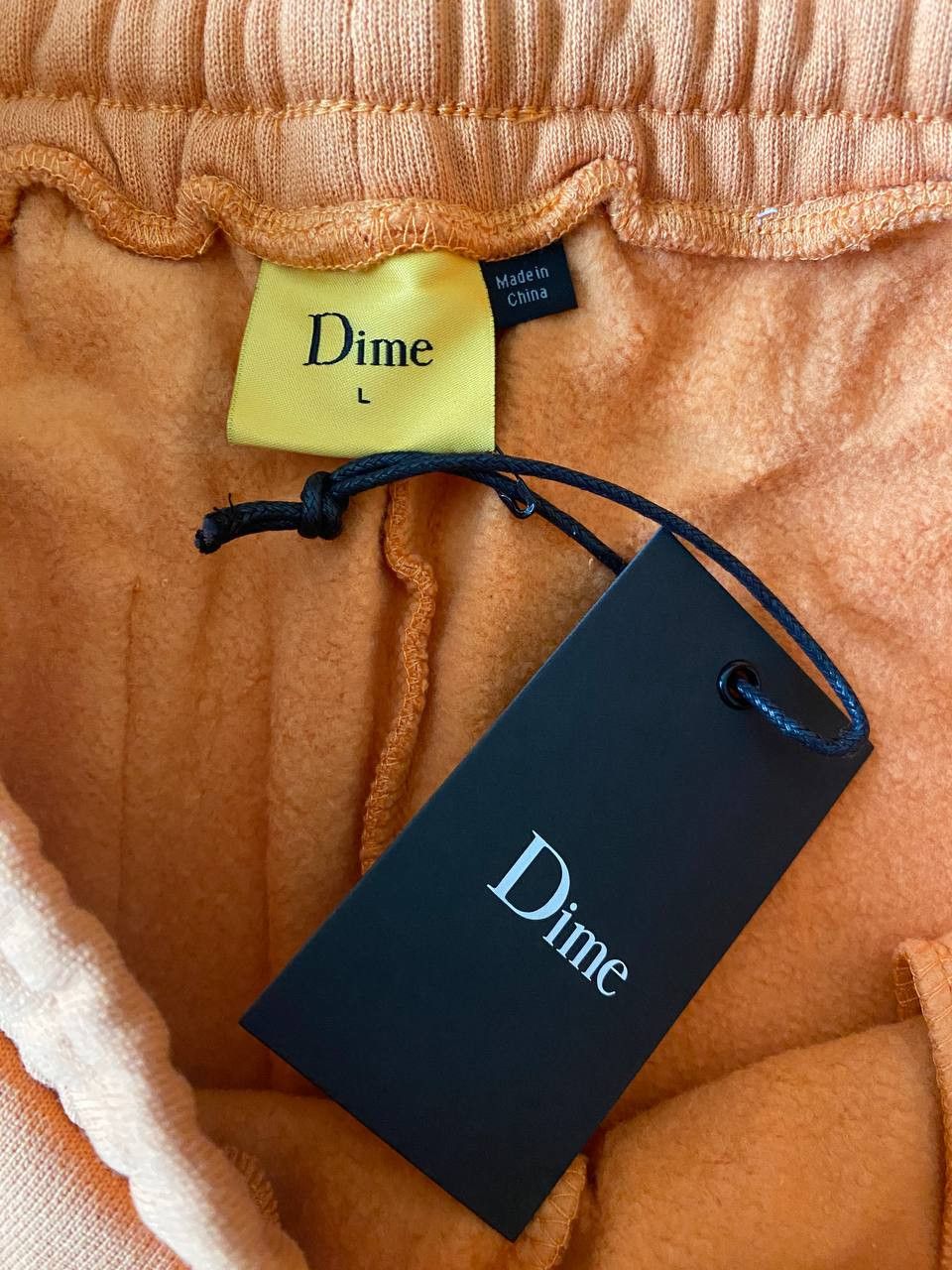 Dime Dime - Orange Classic Sweatpant Size US 32 / EU 48 - 4 Thumbnail