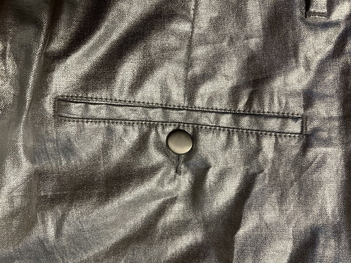 Acne Studios Acne Studios Sam Silver Metallic trousers 46 Size 46R - 5 Thumbnail