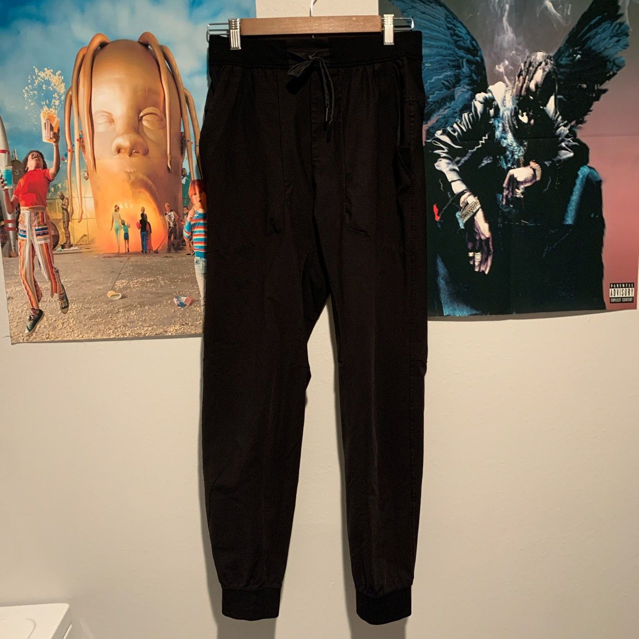 Lululemon Mens Black Lululemon Jogger Size US 30 / EU 46 - 1 Thumbnail