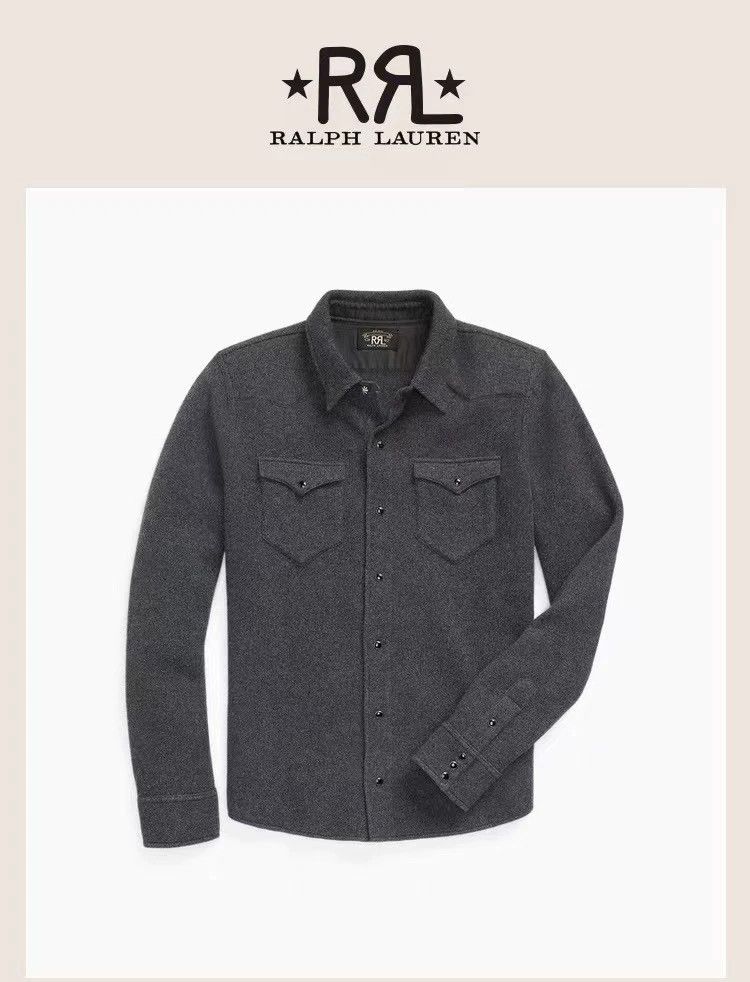 RRL Ralph Lauren RRL Ralph Lauren 24/7 unisex early spring western style ca Size US XXL / EU 58 / 5 - 1 Thumbnail