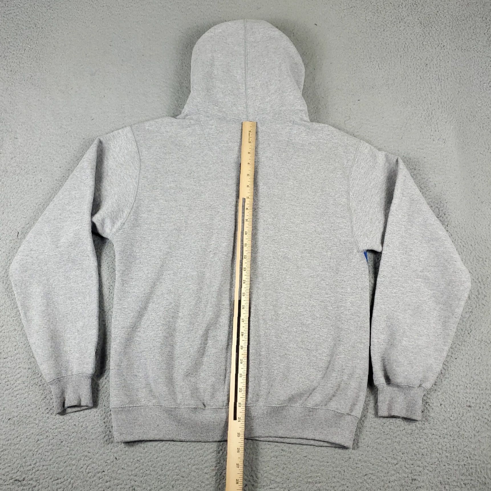 Champion Champion Hoodie Men Medium Gray Pullover Sweatshirt Casual Modern Sports Size US M / EU 48-50 / 2 - 7 Thumbnail