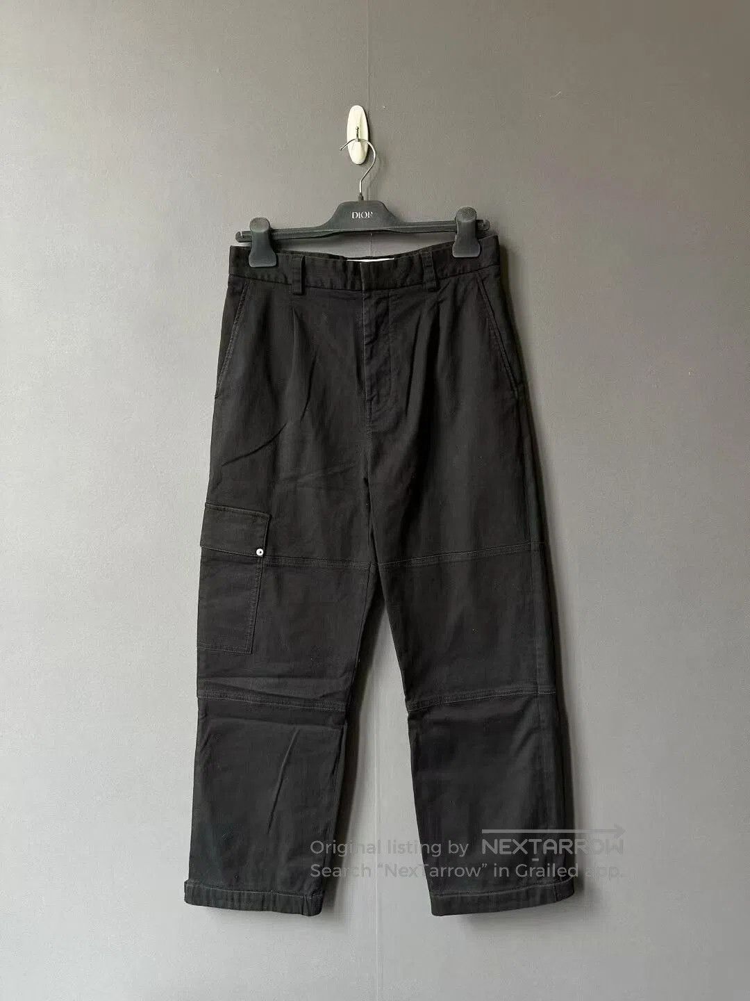 Loewe Loewe Leather Patch Cargo Pants. Size US 30 / EU 46 - 1 Thumbnail