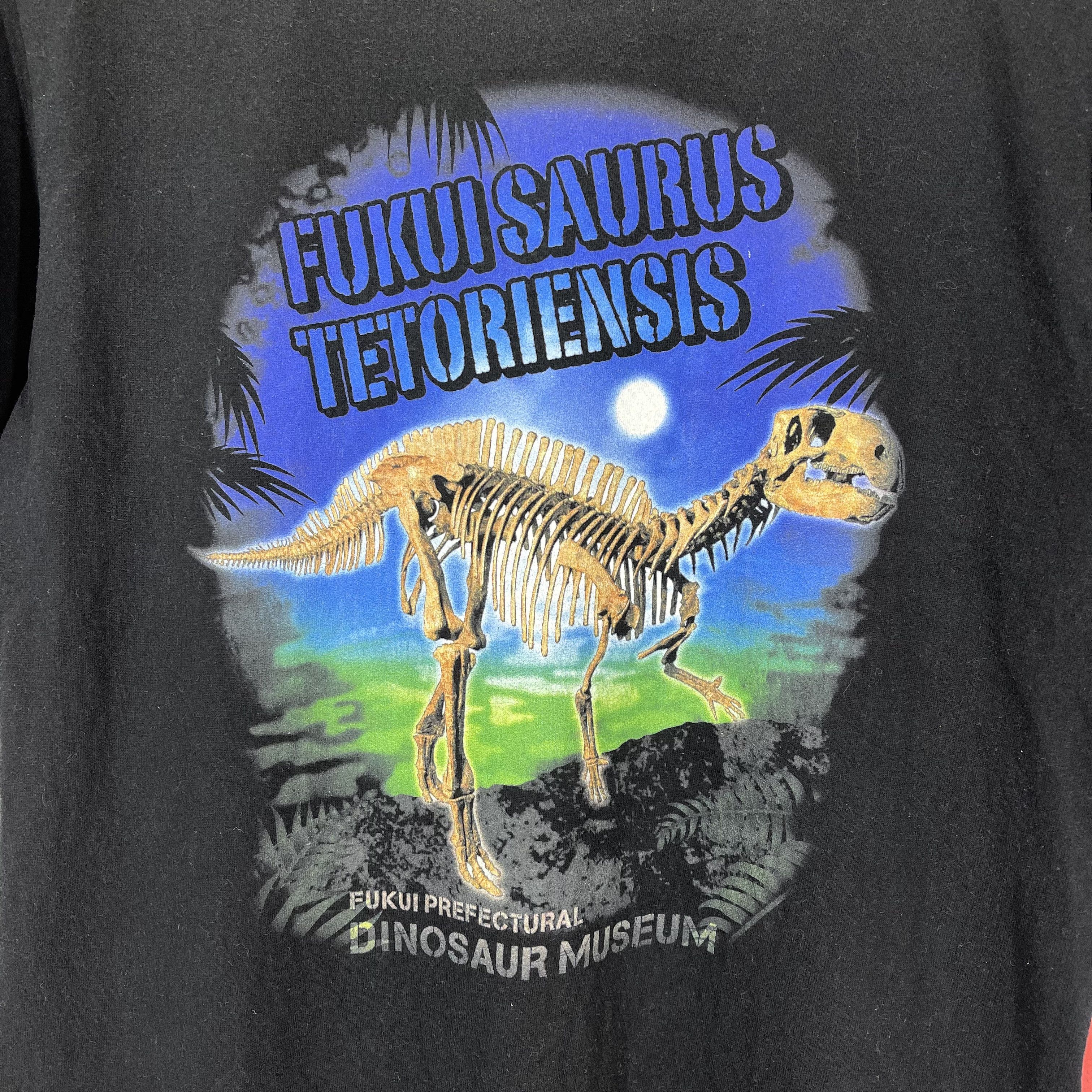 Japanese Brand FUKUI SAURUS TETORIENSIS Crew Neck T Shirt #1112/AM Size US S / EU 44-46 / 1 - 2 Thumbnail