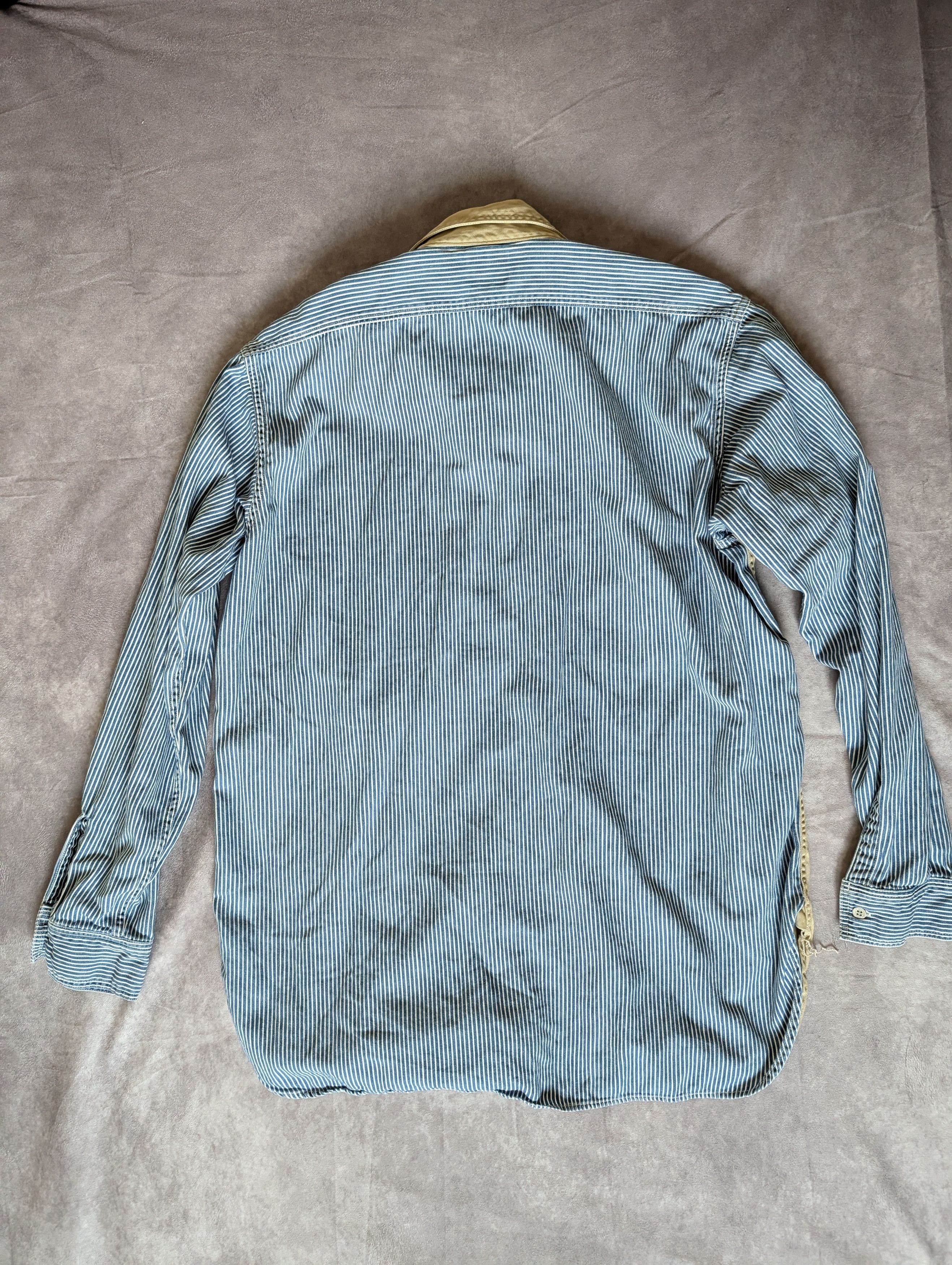 Orslow work shirt Size US M / EU 48-50 / 2 - 3 Thumbnail