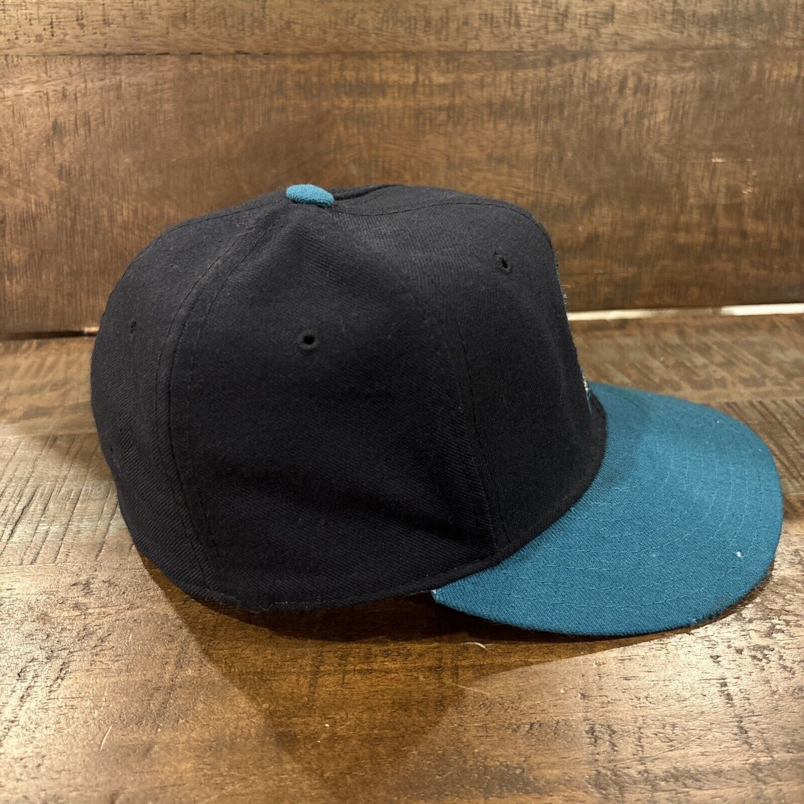 New Era Seattle Mariners Hat Men 7 Diamond Collection Cap Vintage Size ONE SIZE - 3 Thumbnail