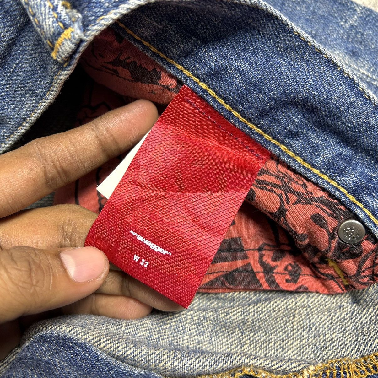 Swagger Swagger Patch Dollar Pirates Distressed Denim Size US 35 - 11 Thumbnail