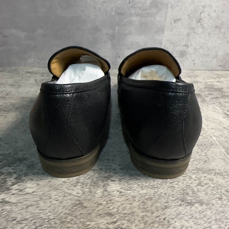 Gucci Gucci Leather Loafers for Men in Black - Size US 8 / EU 41 - 3 Thumbnail
