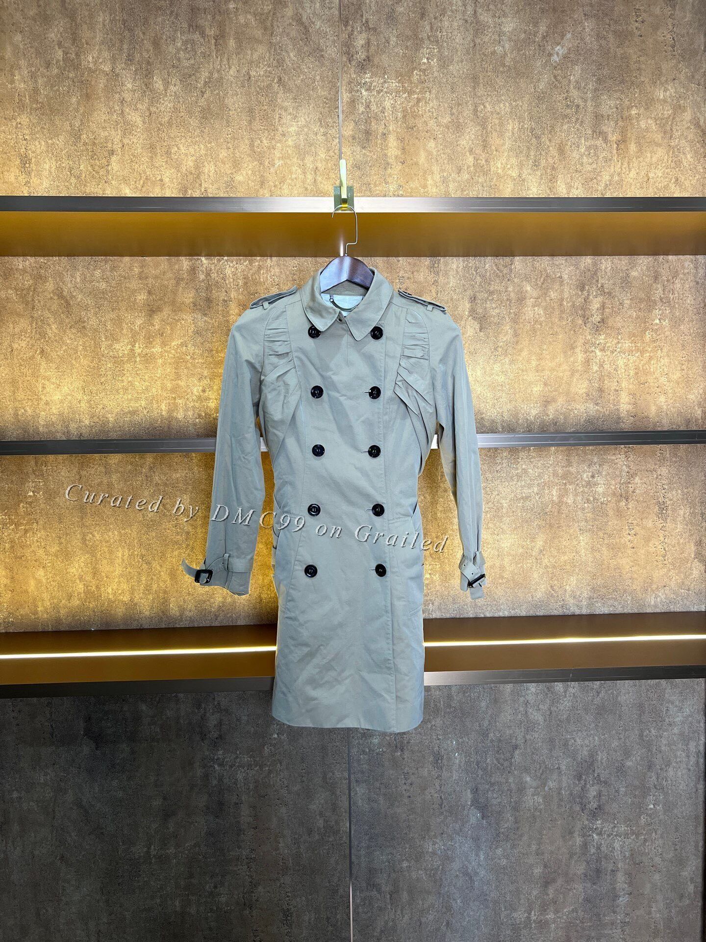 Burberry Burberry Trench Coat Size S / US 4 / IT 40 - 1 Thumbnail
