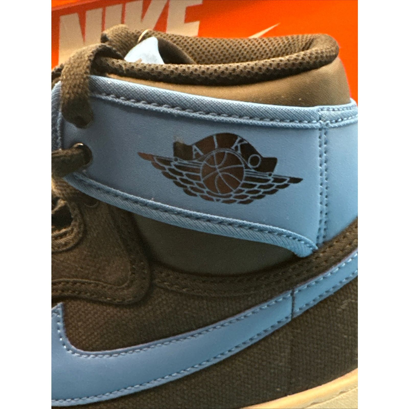 Nike Nike AJ1 KO High Og Royal m8 w9.5 Size US 8 / EU 41 - 10 Thumbnail
