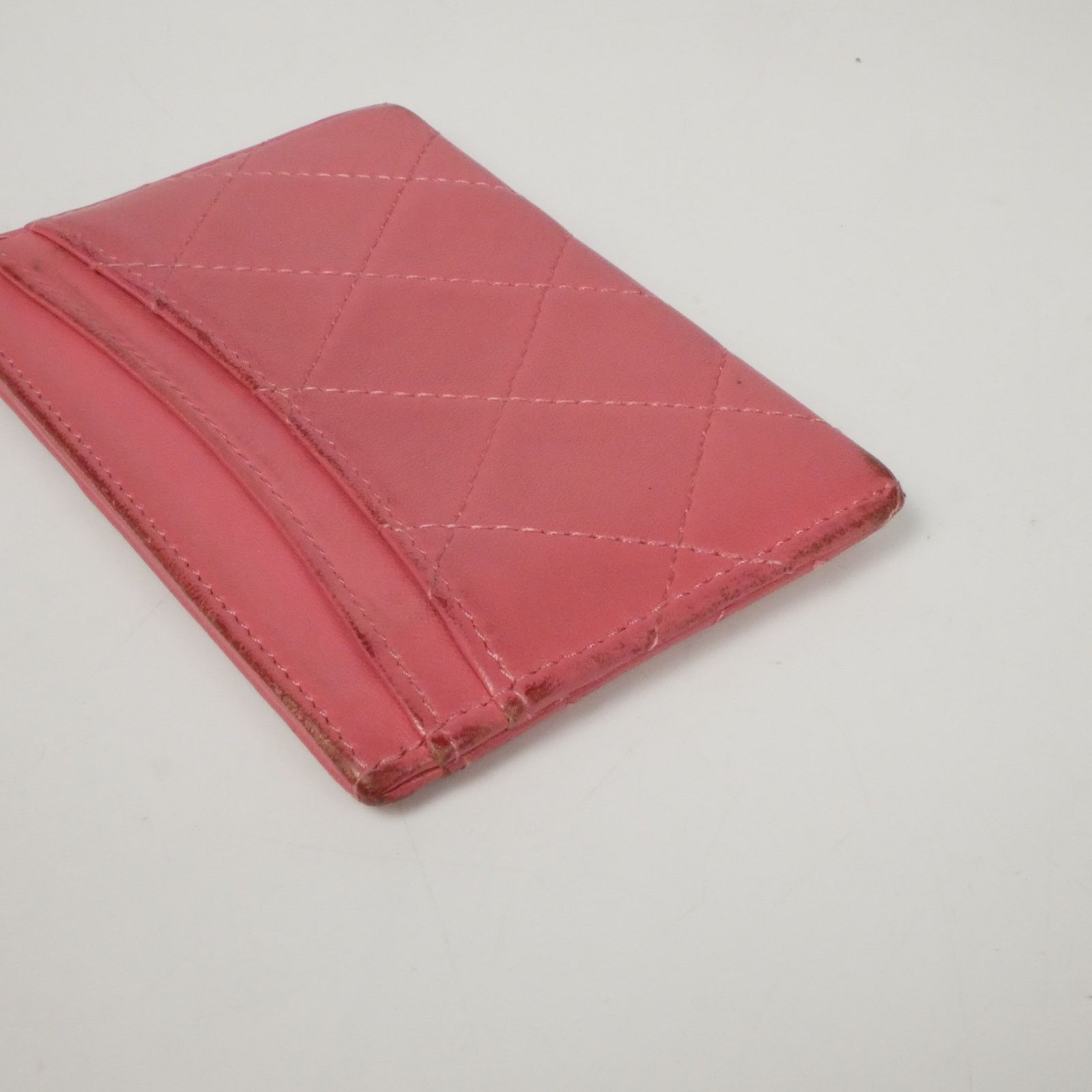 Chanel Chanel Matrasse Pink Cards Holder Size ONE SIZE - 5 Thumbnail