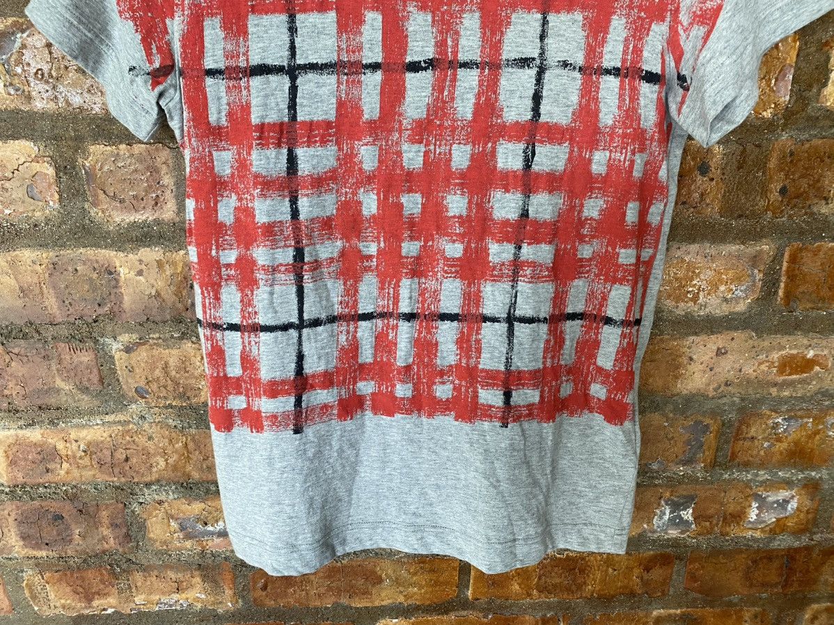 Comme des Garcons SS11 Tricot Hand Paint Anarchy stripe Size S / US 4 / IT 40 - 4 Thumbnail