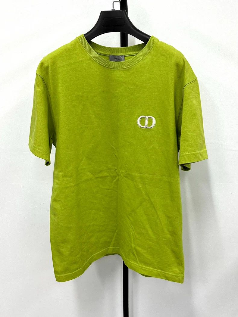 Dior Dior Logo embroidered short sleeve T-shirt 2504-Nextarrow Size US M / EU 48-50 / 2 - 1 Thumbnail