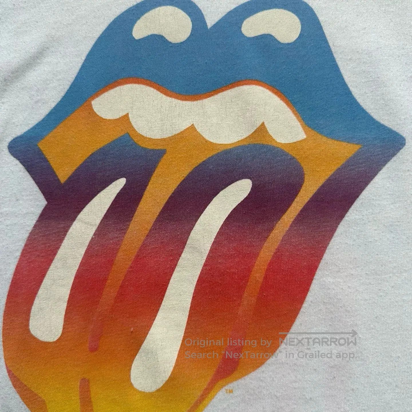 Vintage Vintage Rolling Stones 2002 T. Size US M / EU 48-50 / 2 - 3 Thumbnail