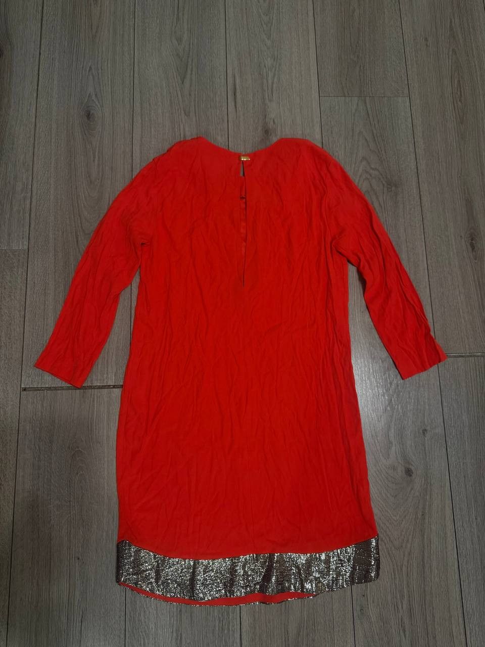 Sandro Sandro Paris Dress Womens Luxury Size M Red Size M / US 6-8 / IT 42-44 - 5 Thumbnail