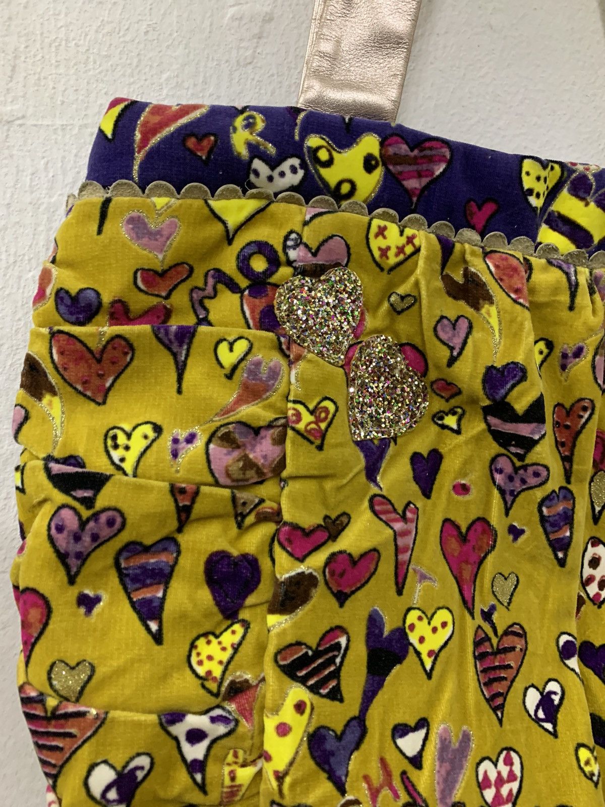 Issey Miyake × Tsumori Chisato Tsumori Chisato Heart Pattern Handbag Shoulder Bag Size ONE SIZE - 4 Thumbnail