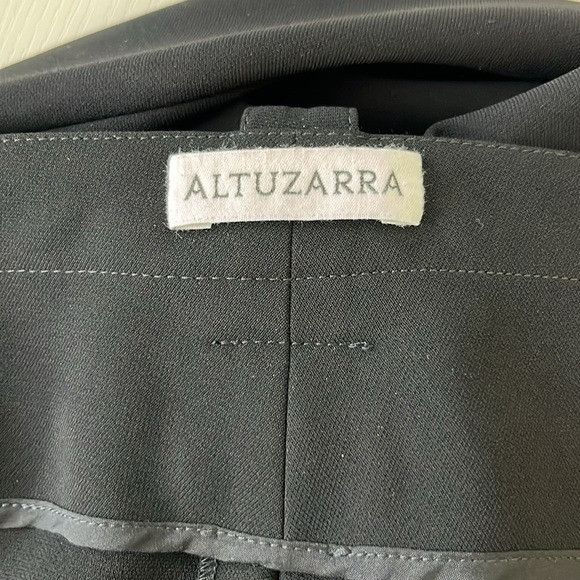 Altuzarra Altuzarra Black Flared Boot Cut Pants Size 26" / US 2 / IT 38 - 7 Thumbnail